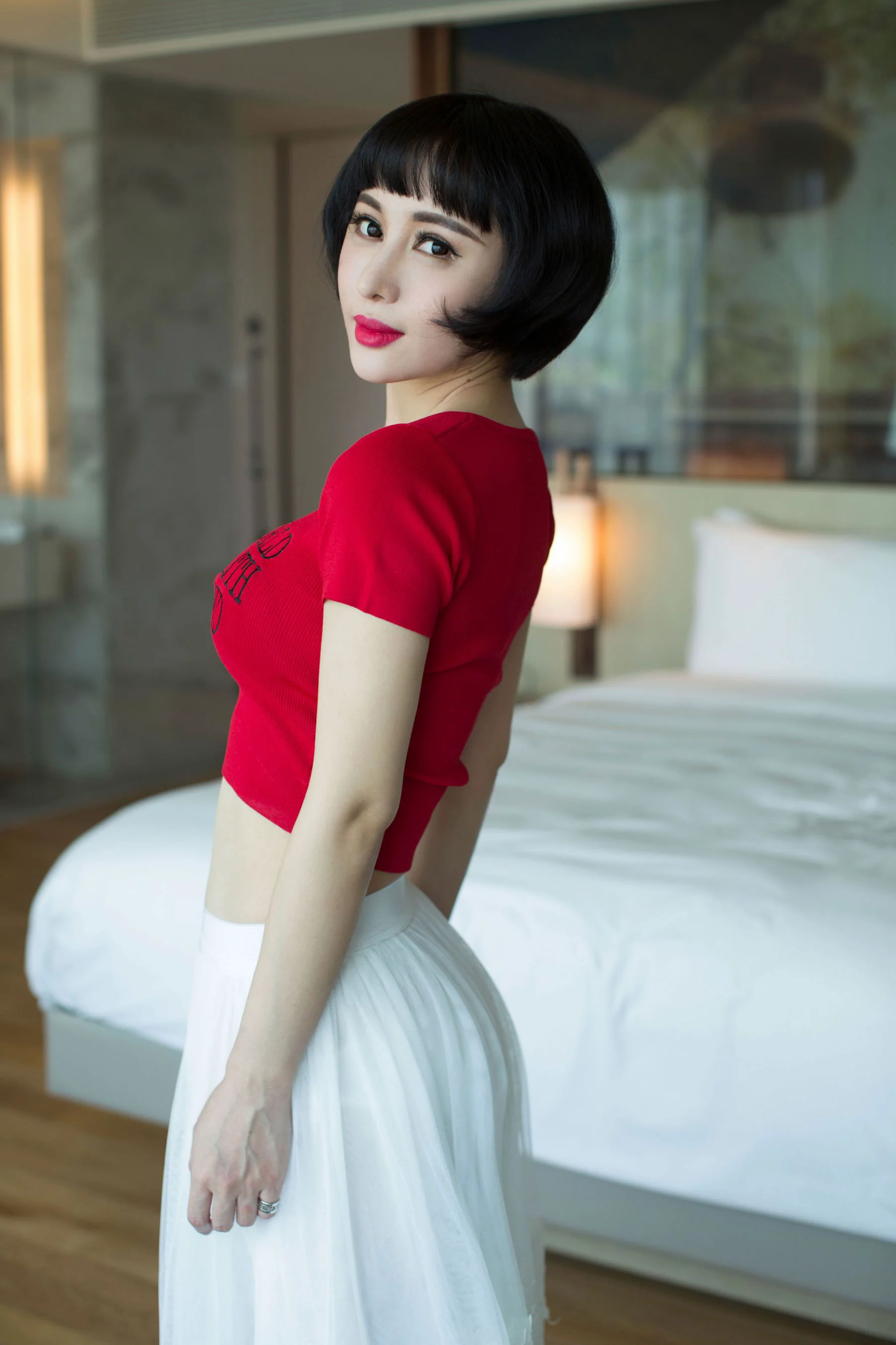 叶籽亿《波涛汹涌 狂野诱惑》写真集 [尤果网Ugirls] U085 - 爱照片