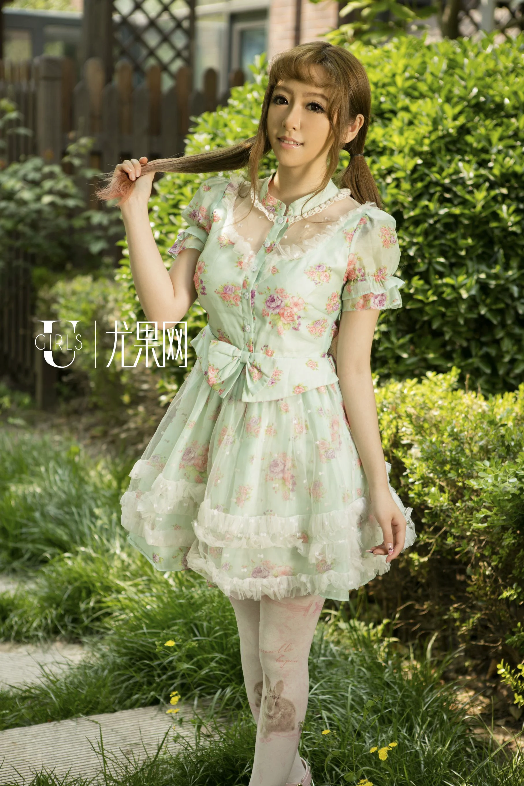 [尤果网Ugirls] U173 嫩模梓喵COS 写真集 - 爱照片