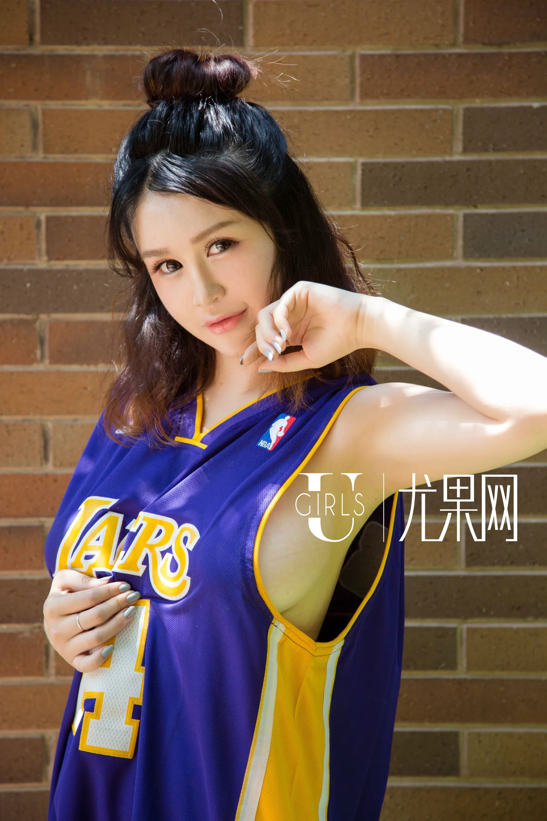 [尤果网Ugirls] U198 童颜巨乳颜爱泽 写真集 - 爱照片