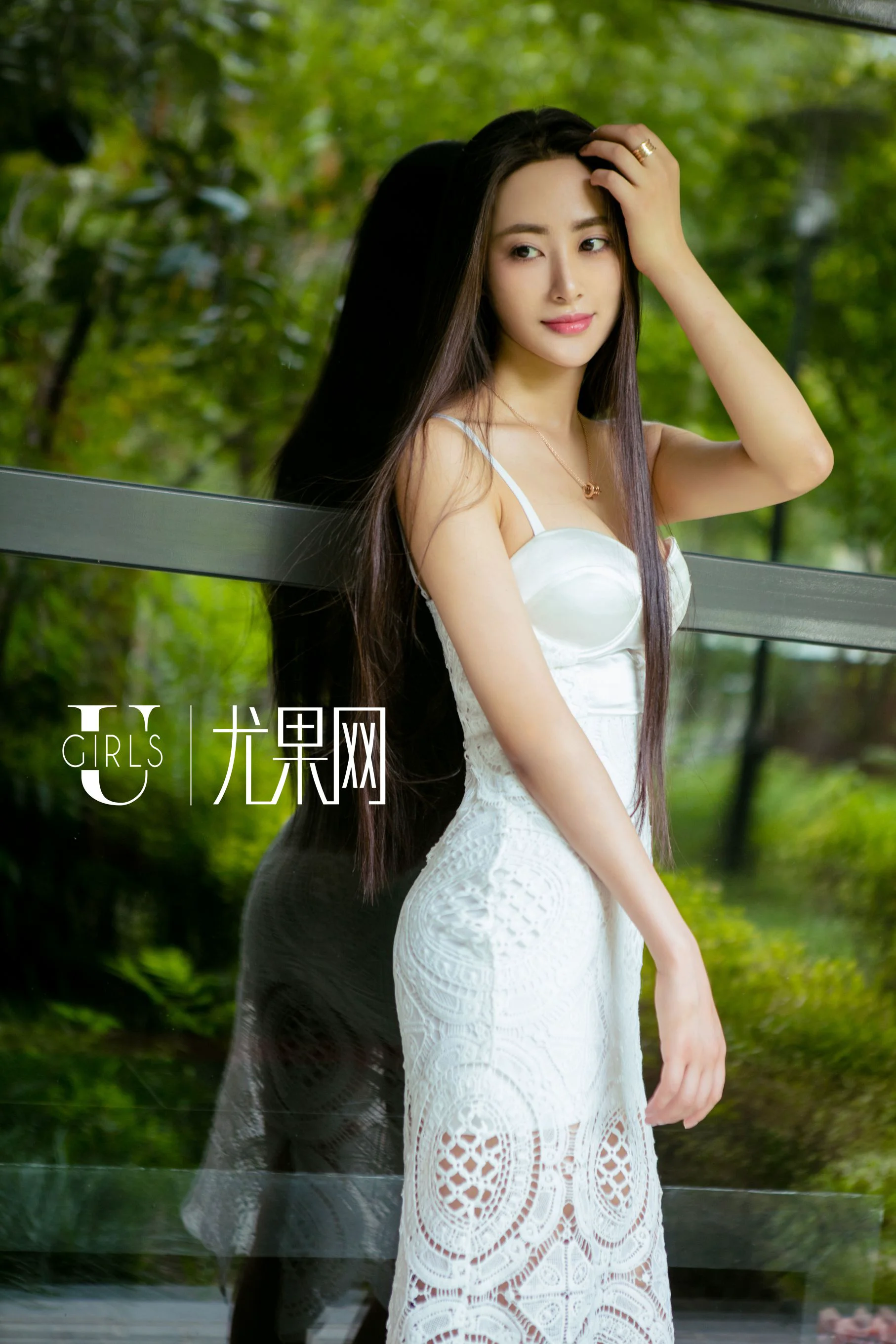[尤果网Ugirls] U206 飞Angelababy/穆菲菲 写真集 - 爱照片