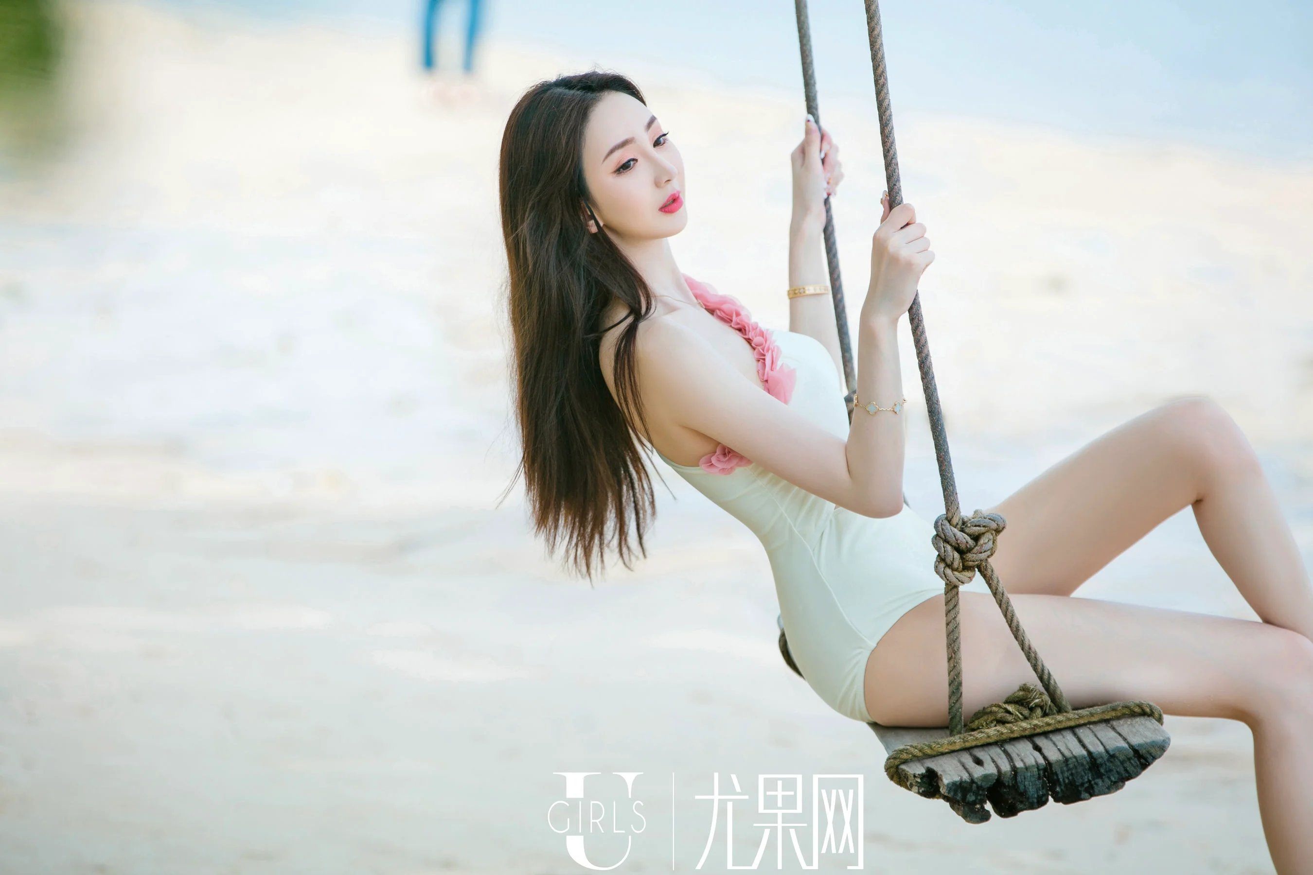 于思琪《海边姑娘》 [尤果Ugirls] U379 写真集 - 爱照片
