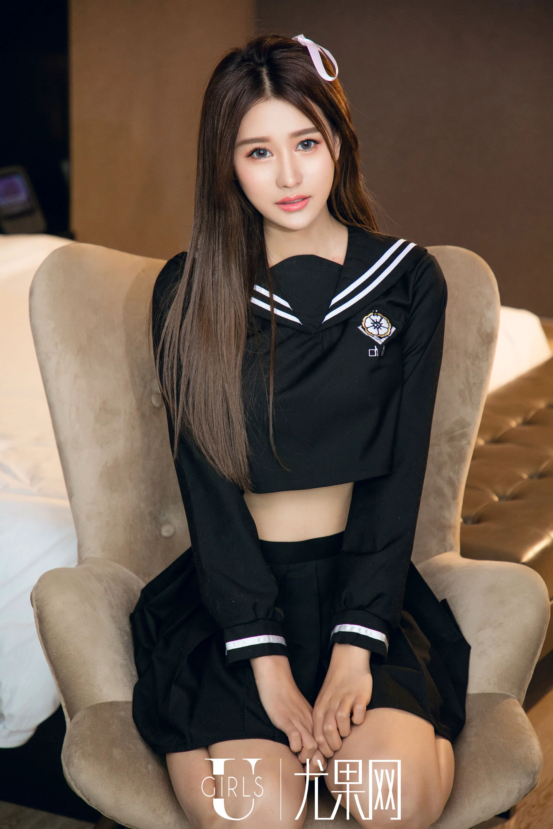 欣怡《恋爱的自习室》 [尤果网Ugirls] U411 写真集 - 爱照片