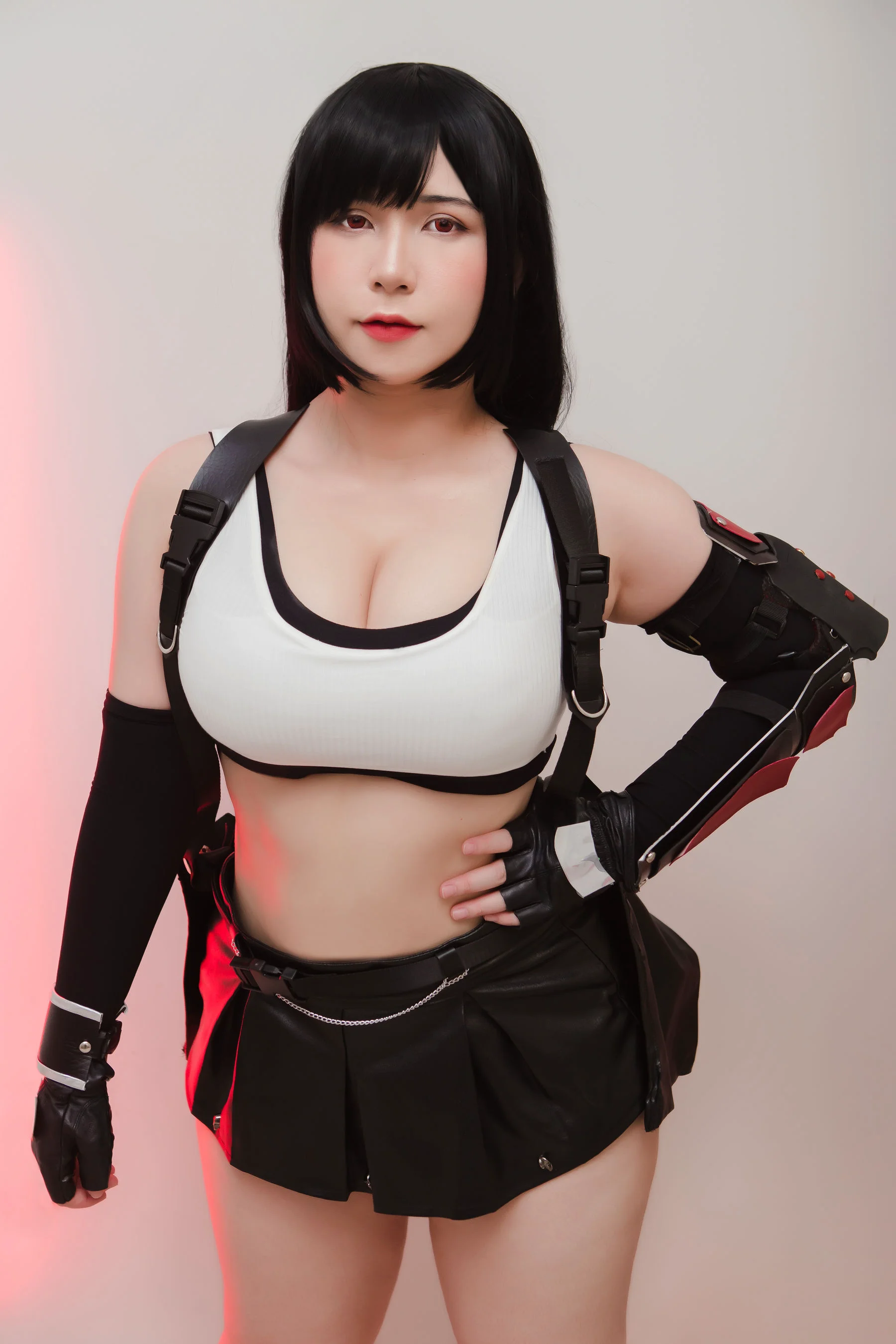 [网红COSER写真] Uy Uy – Tifa Lockhart - 爱照片