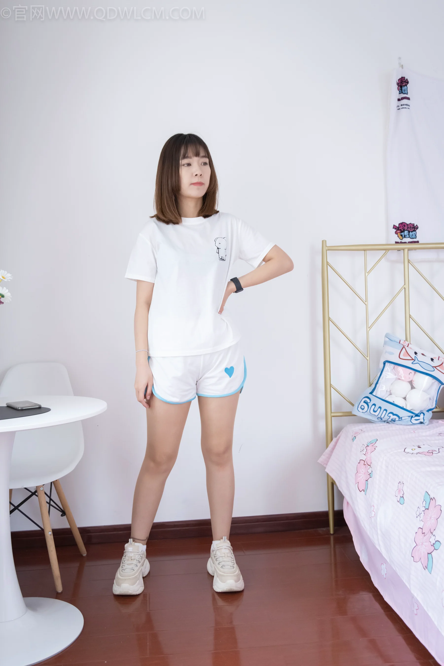 物恋传媒 NO.1033 婷婷-等待的心 - 爱照片