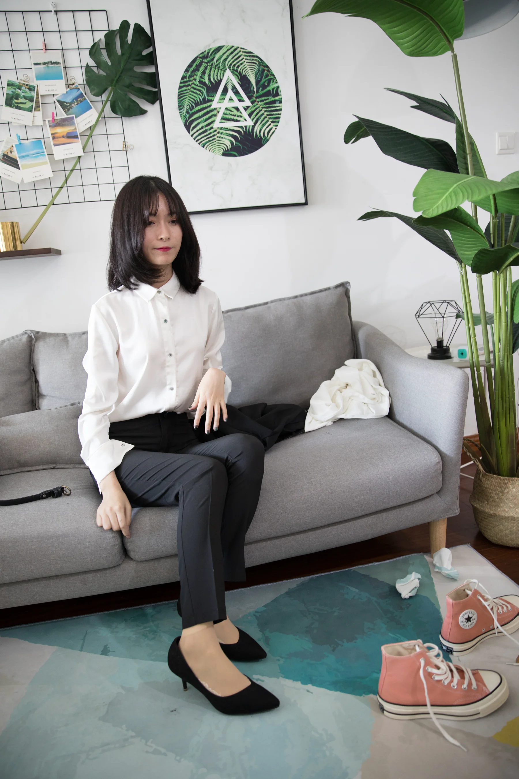 物恋传媒 No.202 猫耳-今天是Office lady - 爱照片