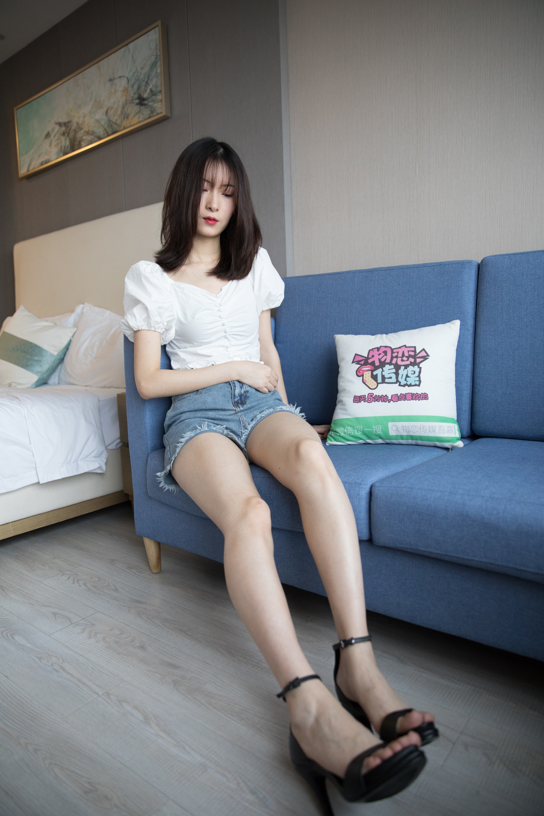 物恋传媒 No.260 猫耳-如果美如钻石般闪耀 - 爱照片