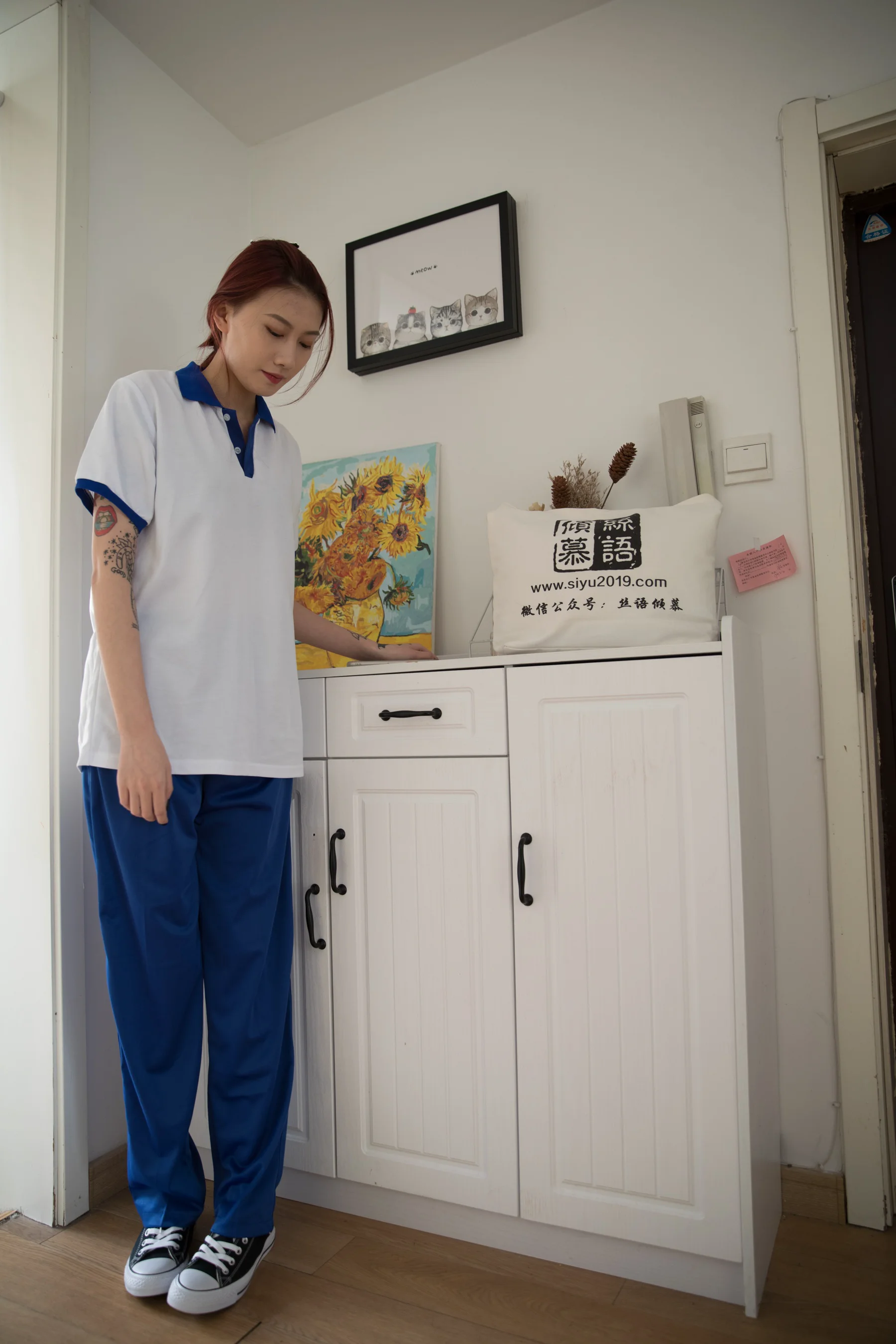 物恋传媒 NO.343 兔兔-机车青春 - 爱照片