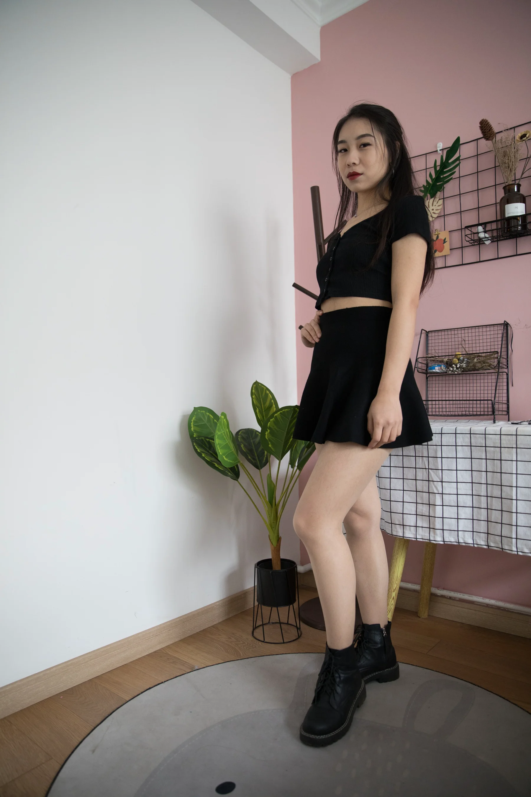 物恋传媒 NO.351 璐璐-黑丁香 - 爱照片