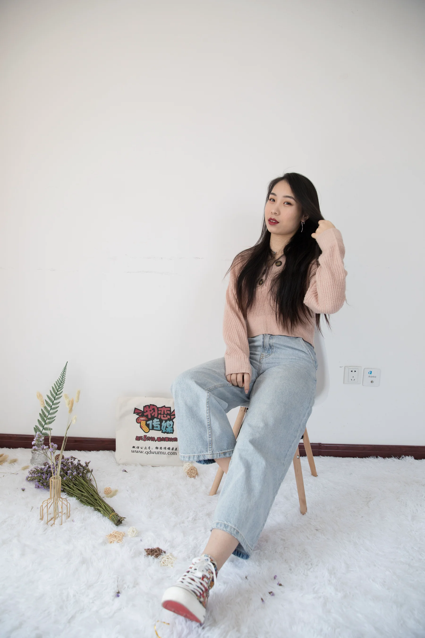 物恋传媒 NO.392 璐璐-蝶如梦 - 爱照片
