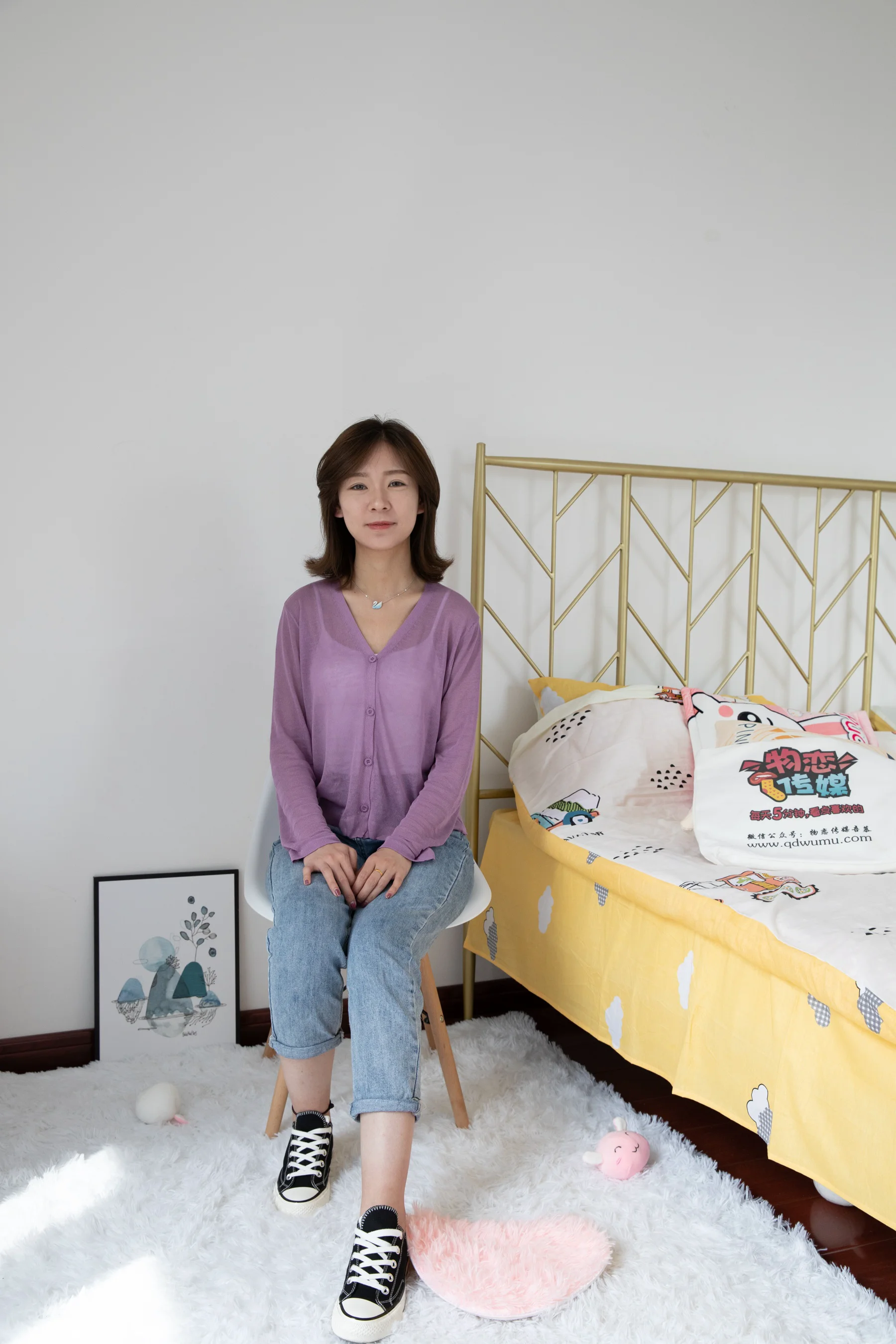物恋传媒 NO.591 婷婷-冷雨夜 - 爱照片