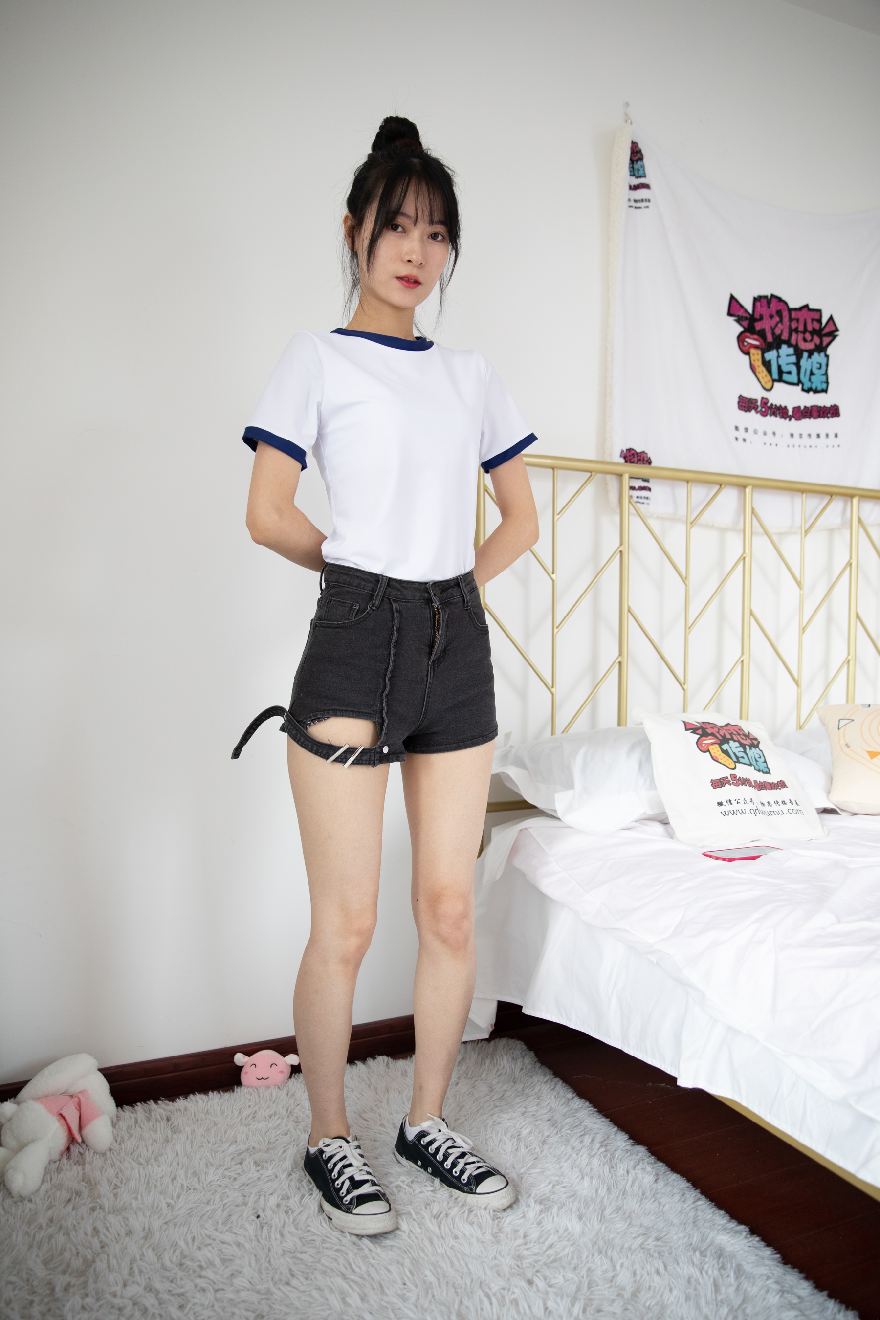 物恋传媒 NO.597 猫耳-月亮花开 - 爱照片