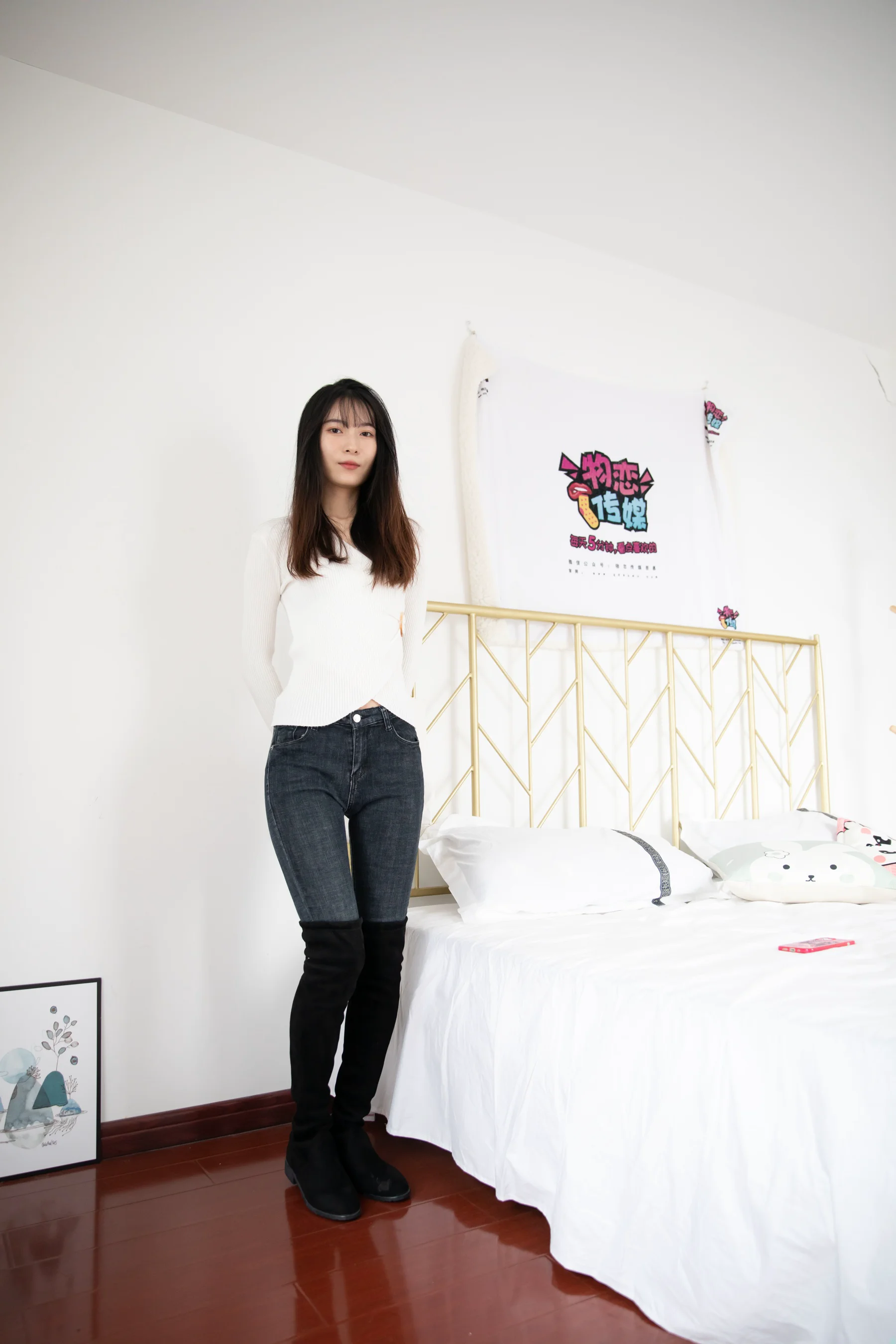 物恋传媒 NO.713 猫耳-春里的诗 - 爱照片