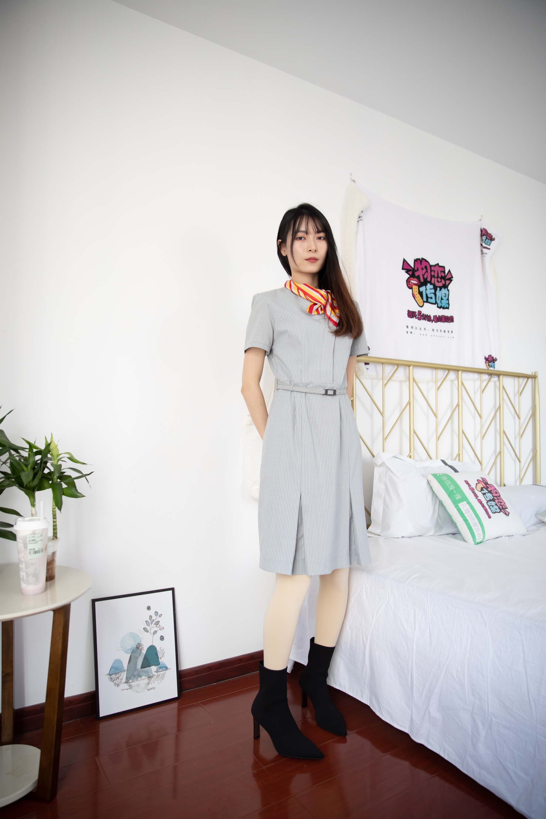 物恋传媒 NO.716 猫耳-梦里繁花 - 爱照片