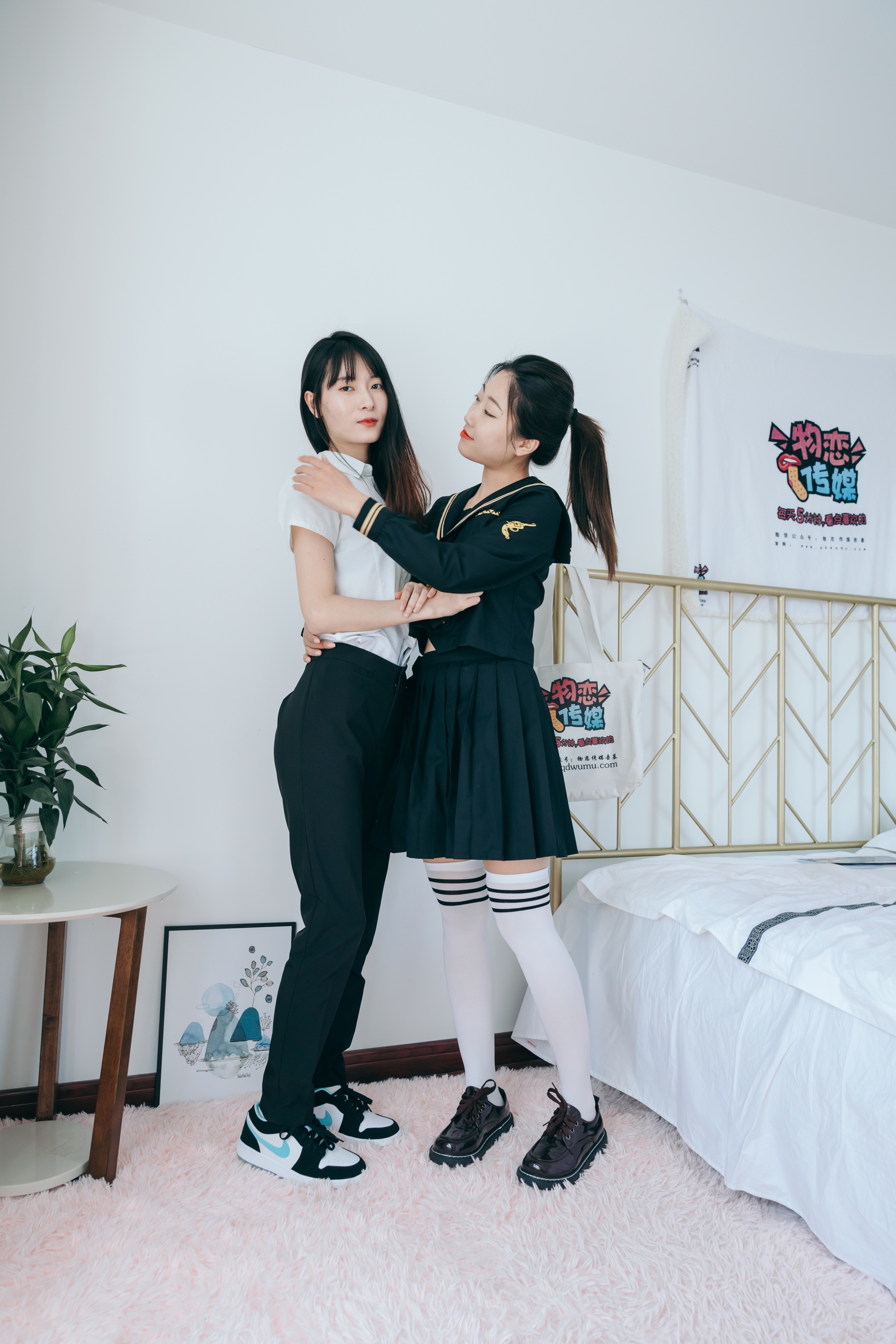 物恋传媒 NO.737 猫耳&雅梦-荒芜的心 - 爱照片