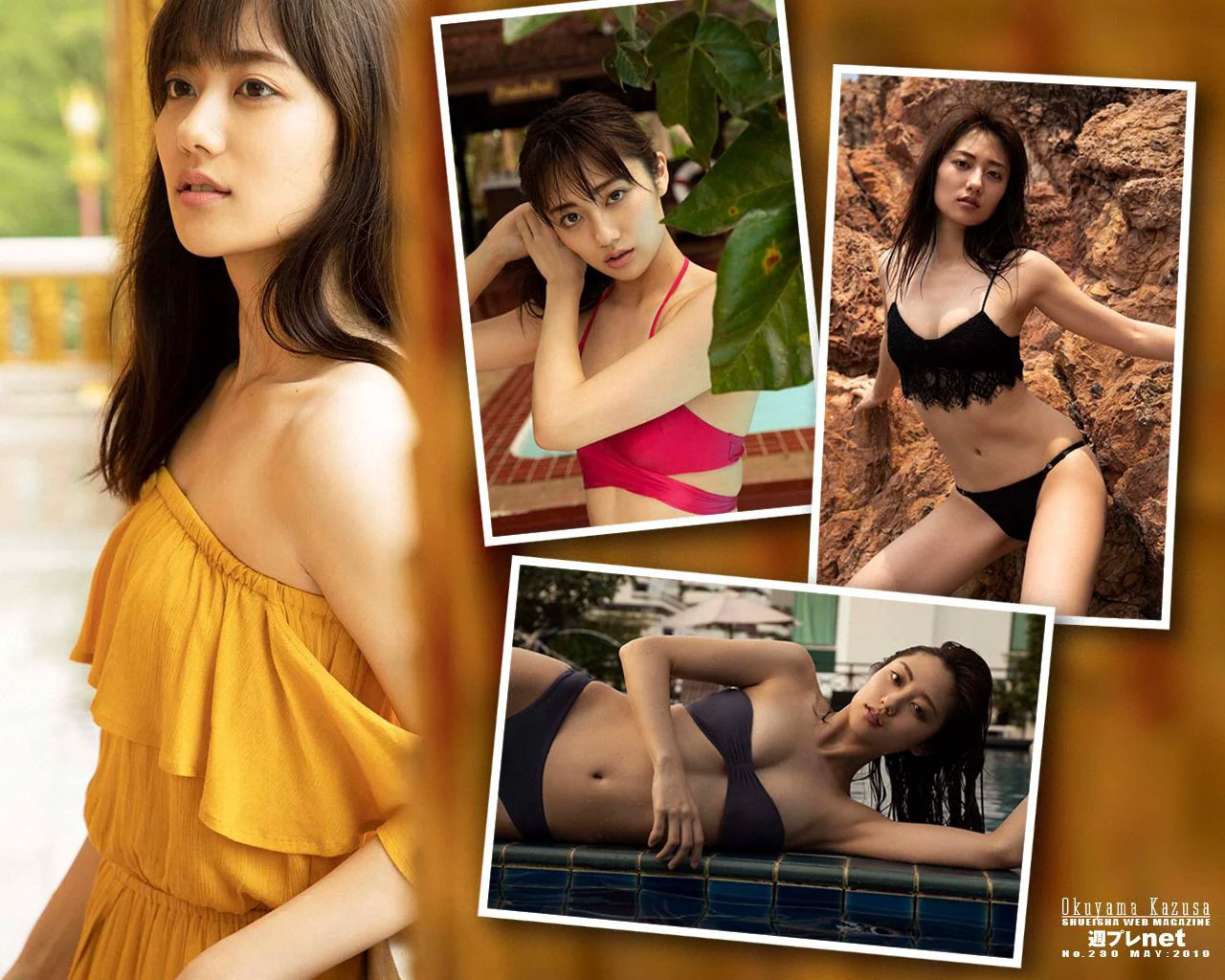 [WPB-net] No.230 奥山かずさ – Real Sentai Heroine 戦隊ヒロインのリアル - 爱照片