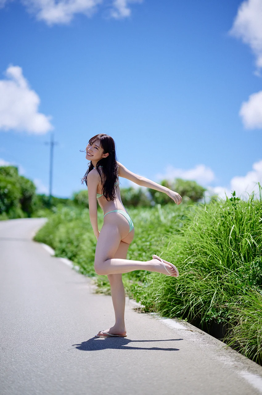 [WPB-net] No.273 Yokono Sumire 横野 すみれ スペシャル写真集「Welcome Back！」 - 爱照片