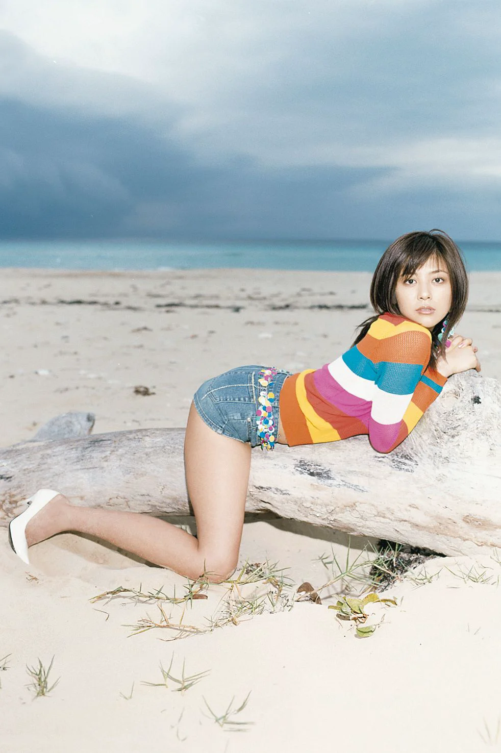 [Wanibooks] NO.06 Miho Shiraishi 白石美帆 写真集 - 爱照片