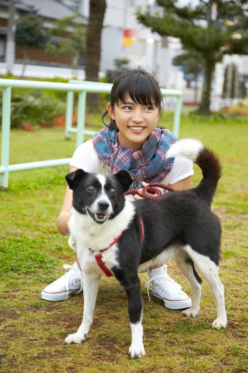 [Wanibooks] NO.100 Haruna Kawaguchi 川口春奈 写真集 - 爱照片