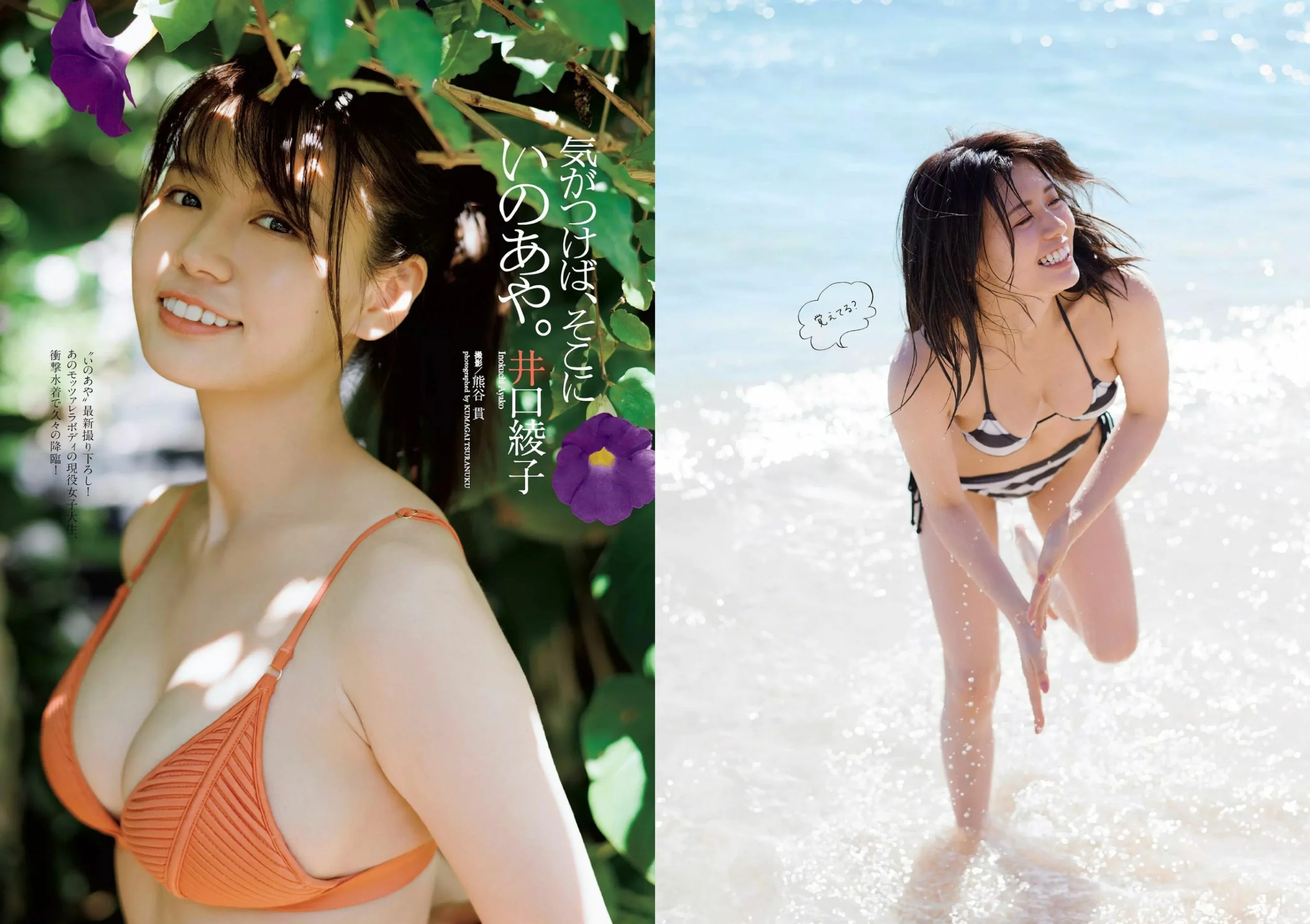 井口绫子 永尾玛利亚 小池里奈 三浦海 梨木麻衣 矢崎希菜『週刊プレイボーイ』Weekly Playboy 2019年06号 - 爱照片
