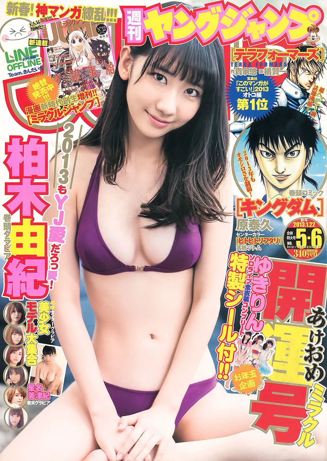 柏木由紀 星名美津紀 THE HOUSE OF CUTIES [Weekly Young Jump] 2013年No.05-06 写真杂志 - 爱照片