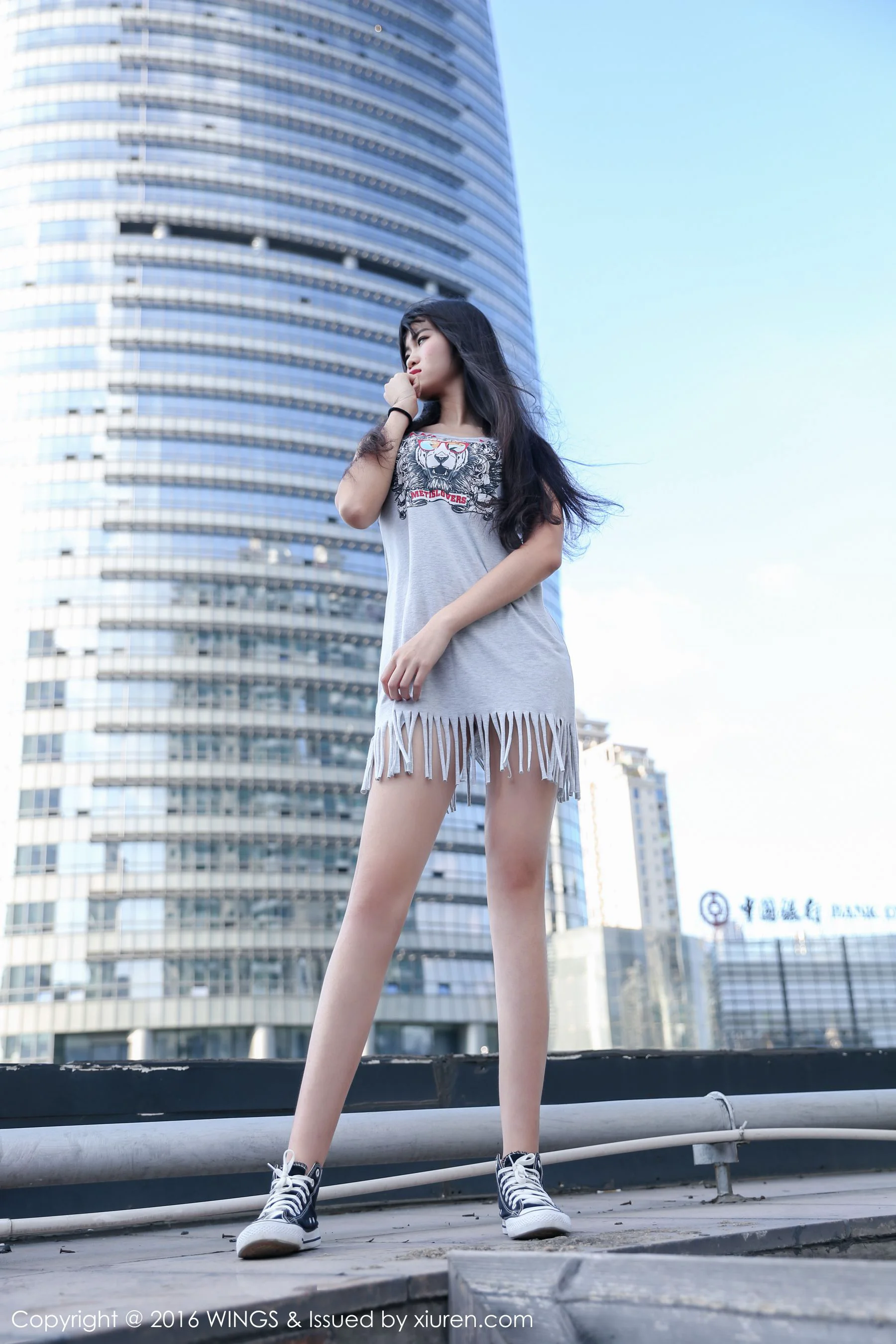 Amor千冶《长腿模特的比基尼诱惑》 [WingS影私荟] Vol.018 写真集 - 爱照片