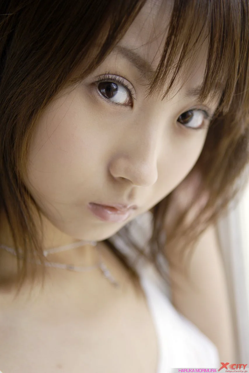 [X-City] WEB No.012 森村はるか/森村遥《朝焼けの少女》 写真集 - 爱照片