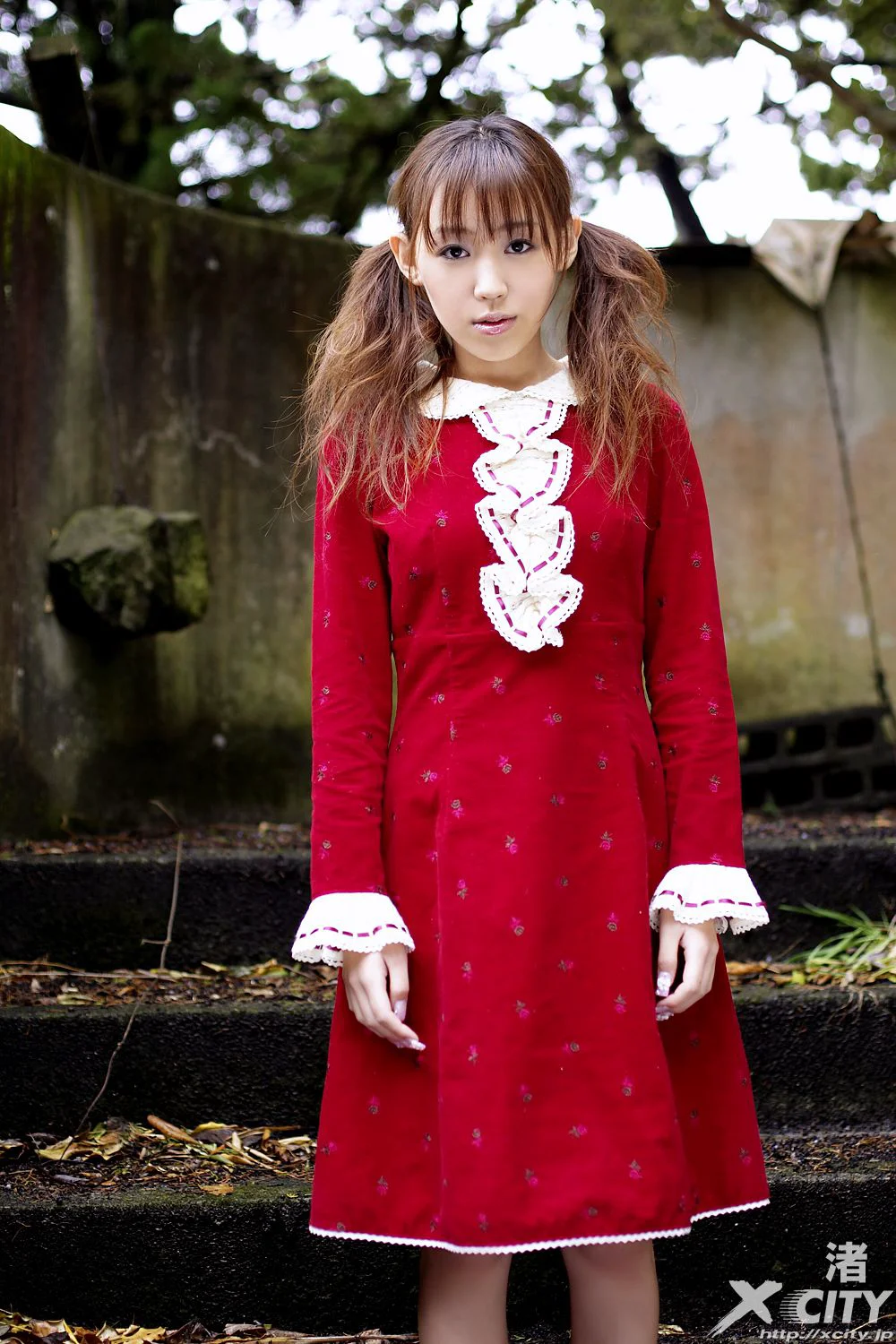 [X-City] WEB No.059 渚Nagisa《なぎさとさくらこ 後編～渚～》 写真集 - 爱照片
