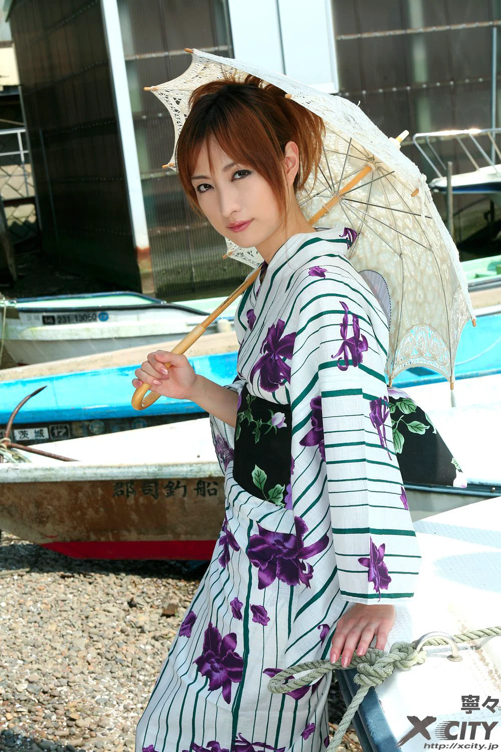 [X-City] WEB No.067 女优寧々/宁宁《Summer Skin》 写真集 - 爱照片