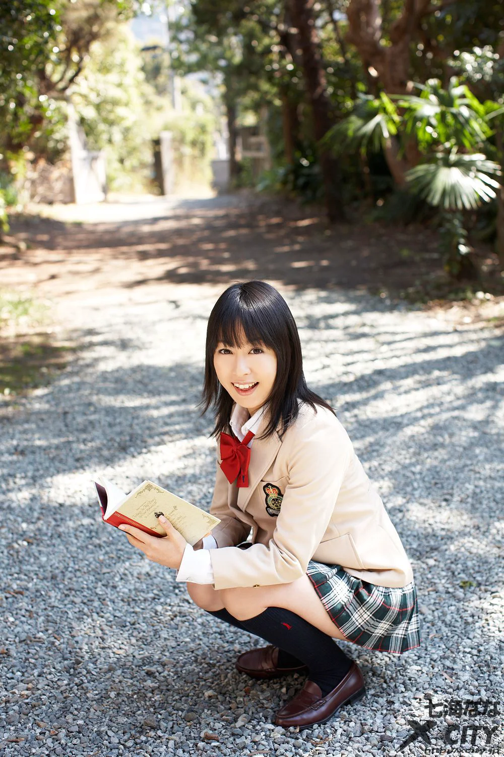 [X-City] 撮り下ろしWEB No.083 七海なな《7th Promise》 写真集 - 爱照片