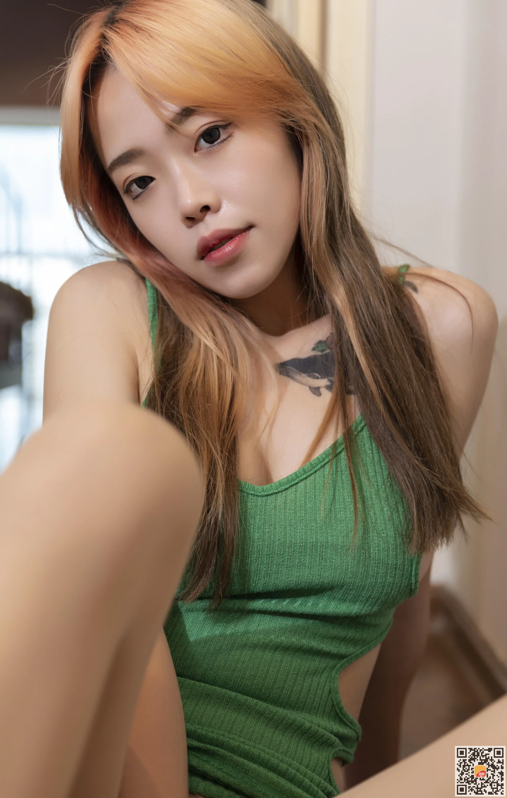 [香柚] 《绿妒轻裙》小谢 - 爱照片