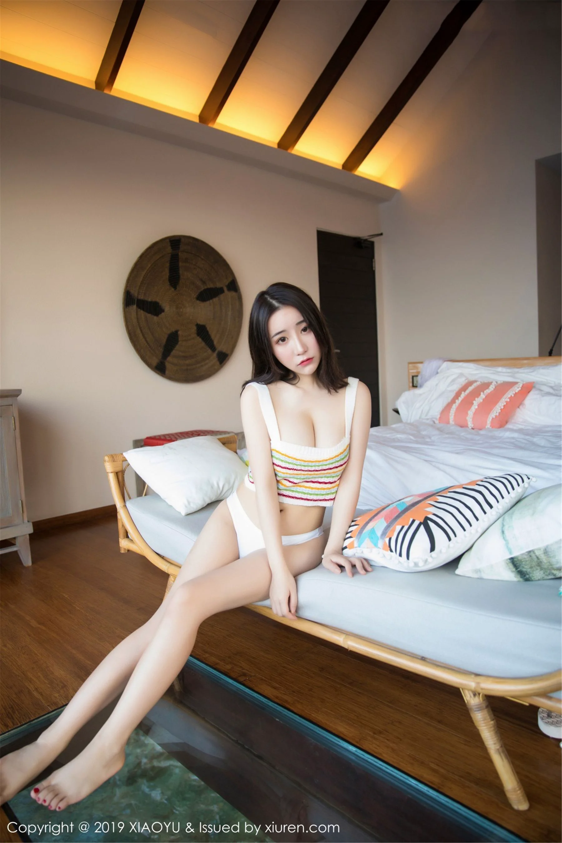 绯月樱-Cherry《雪峰高耸挺拔+圆润翘臀若隐若现》 [语画界XIAOYU] Vol.090 写真集 - 爱照片