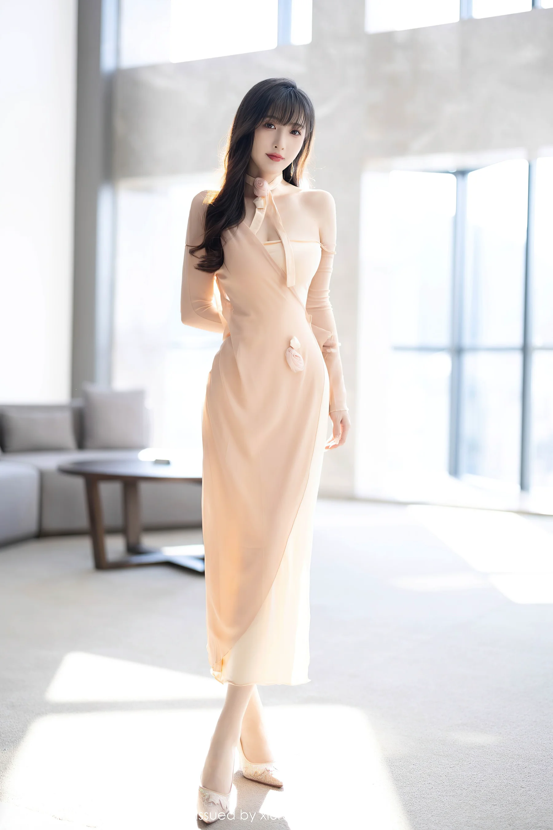 [XIAOYU语画界] VOL.1049 林星阑 美腿长裙 - 爱照片