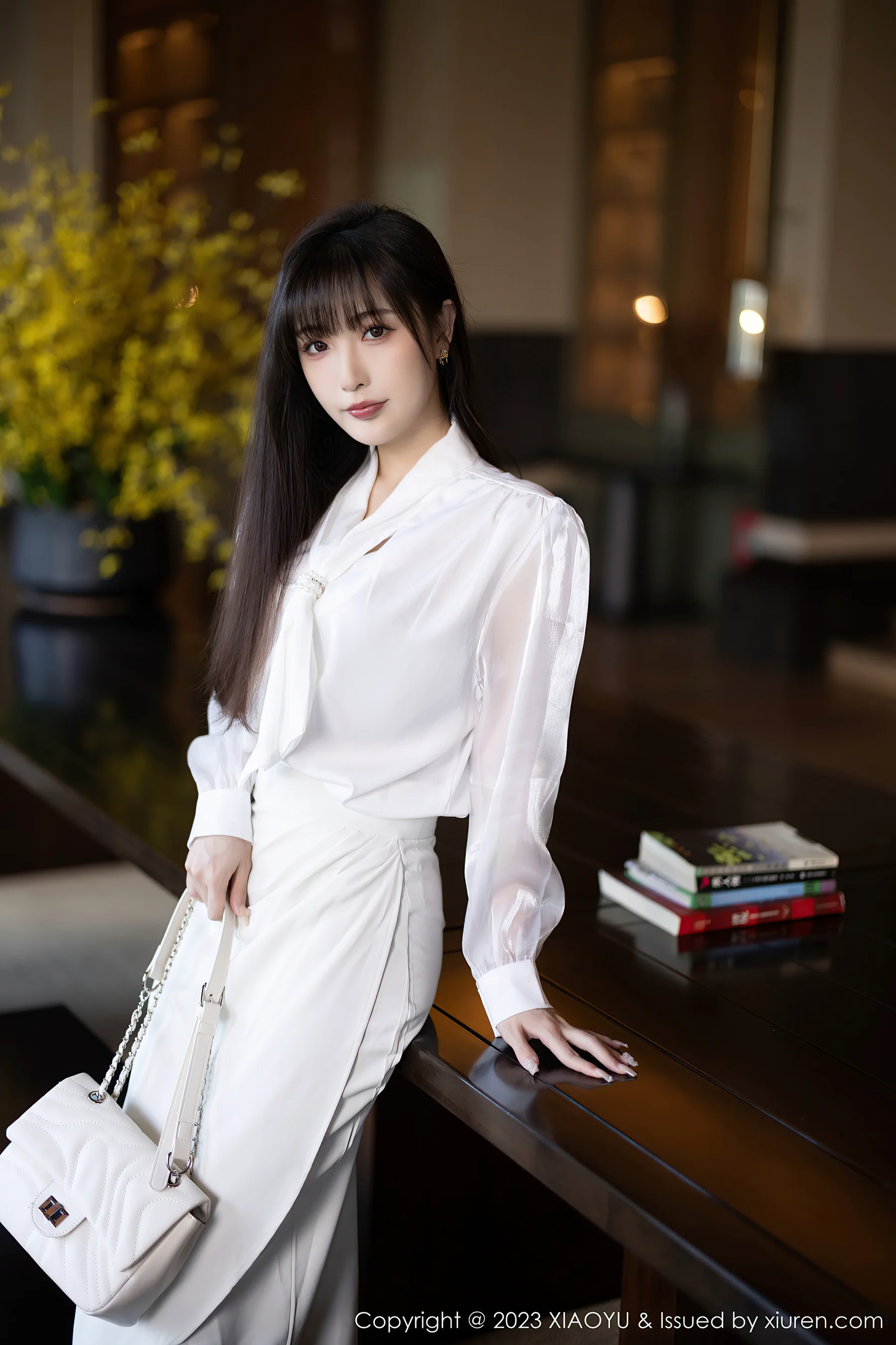 [XIAOYU语画界] VOL.1088 林星阑 惠州旅拍 - 爱照片