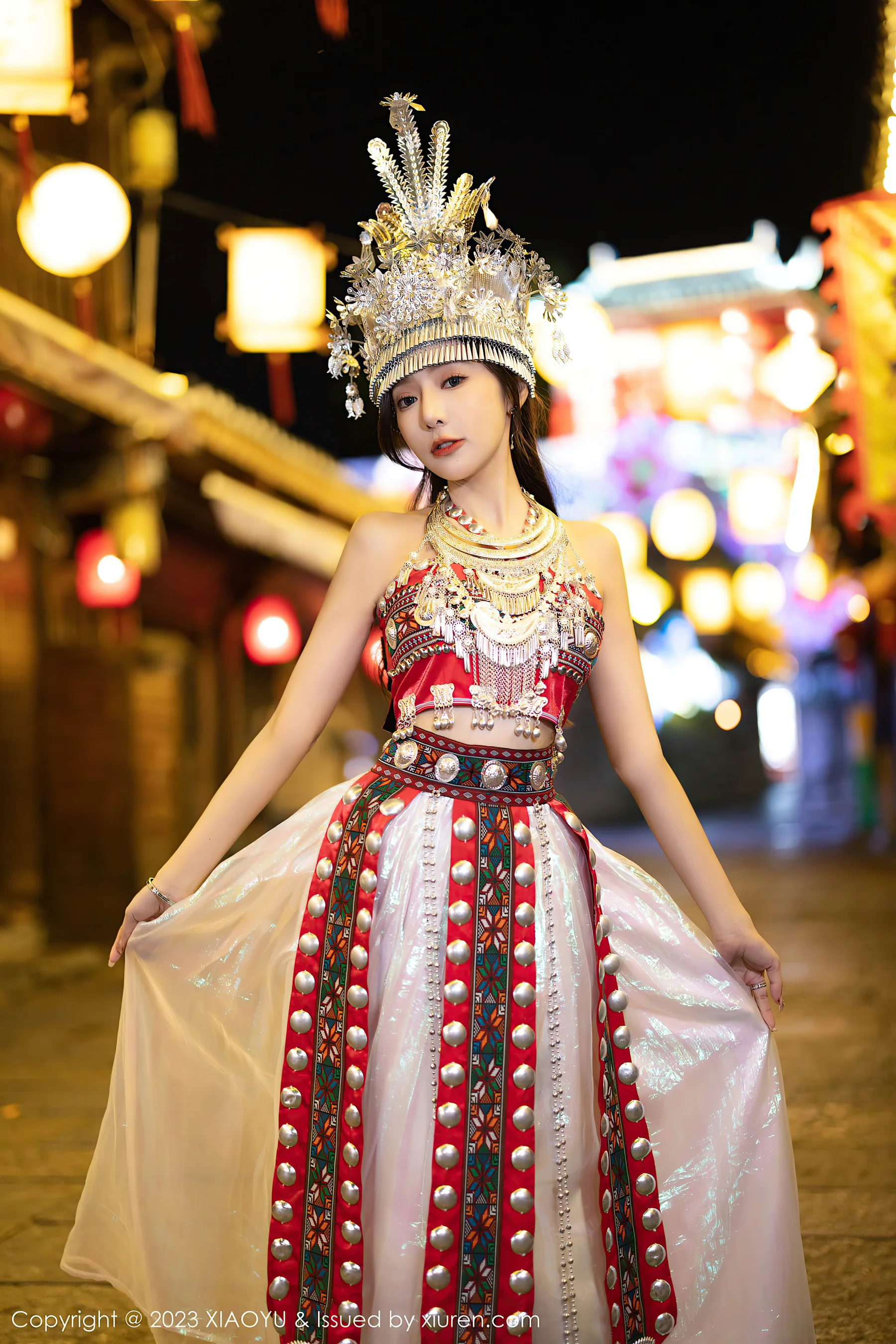 [XIAOYU语画界] VOL.1091 王馨瑶yanni 贵州旅拍 - 爱照片