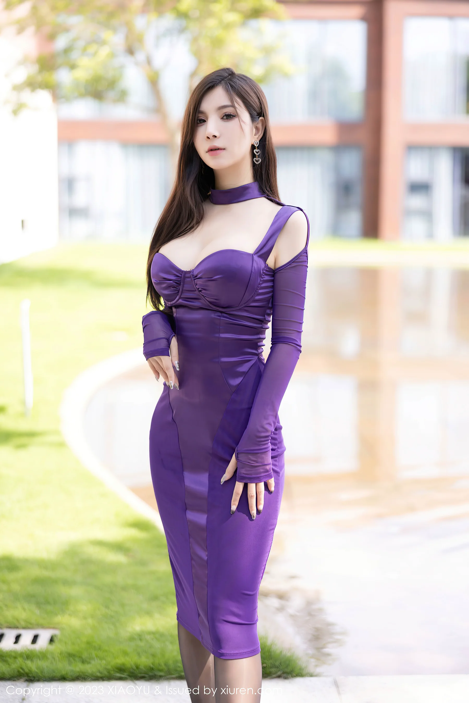 [XIAOYU语画界] VOL.1115 小蛮妖Yummy 黑丝美臀 - 爱照片