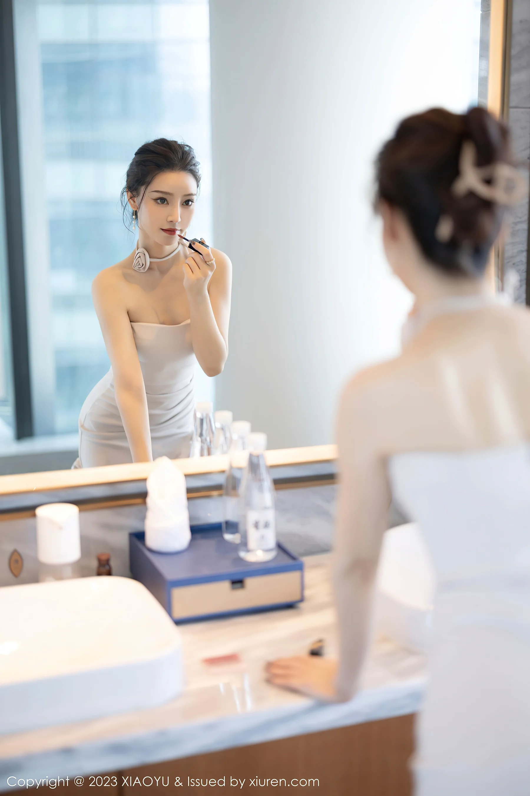 [XIAOYU语画界] VOL.1132 苏曼兮 丝袜美腿 - 爱照片