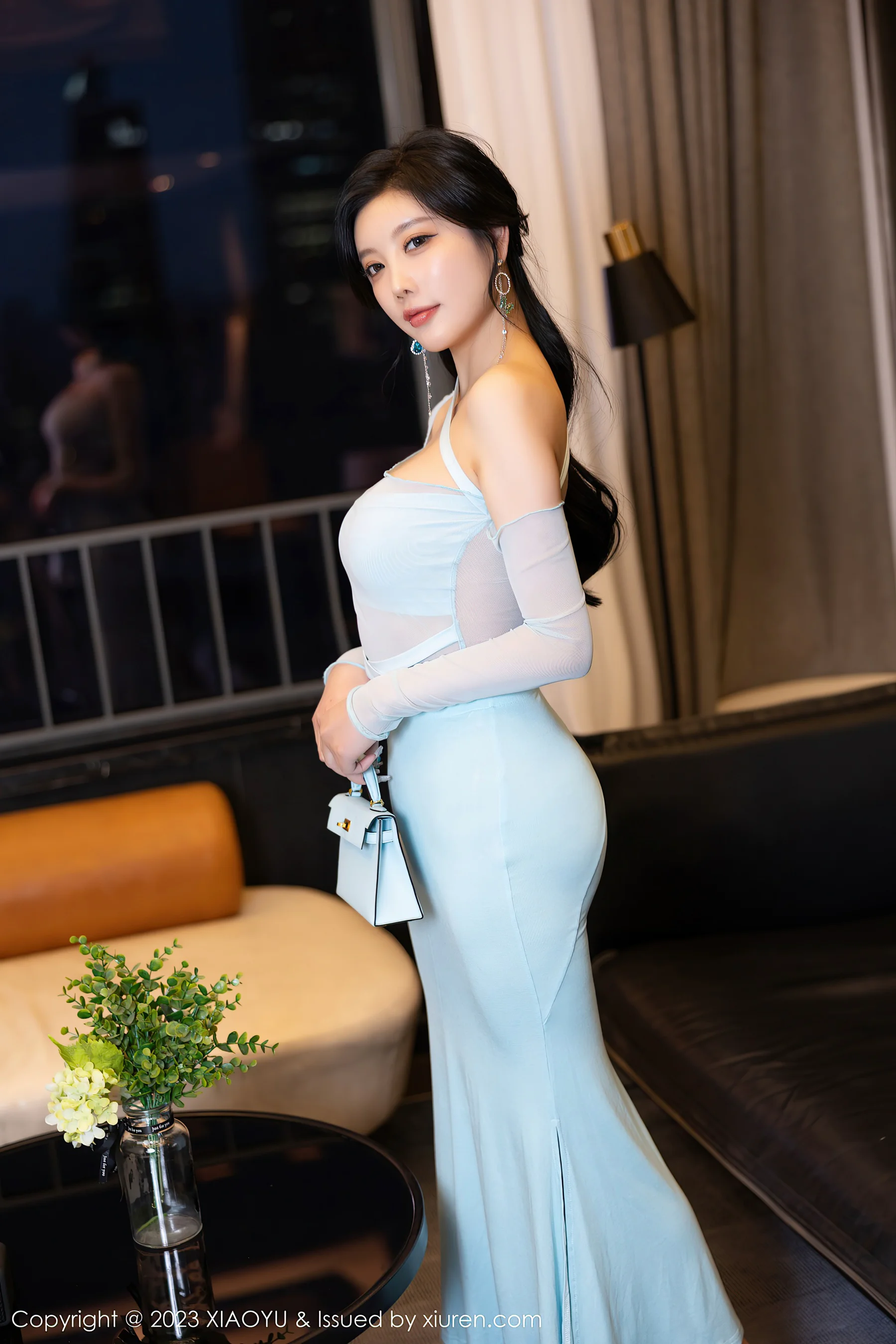 [XIAOYU语画界] VOL.1139 杨晨晨Yome 丰腴美臀 - 爱照片