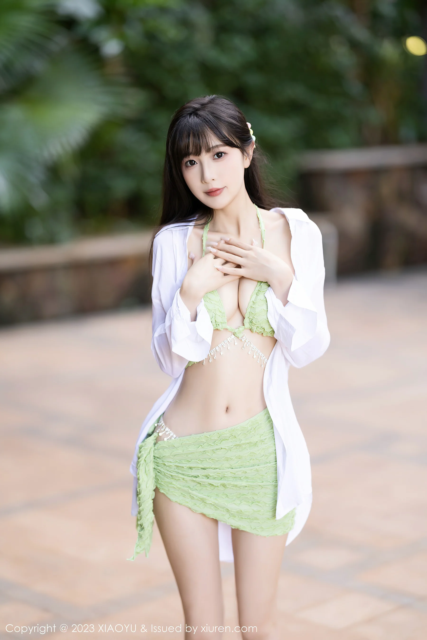 [XIAOYU语画界] VOL.1145 林星阑 美腿比基尼 - 爱照片