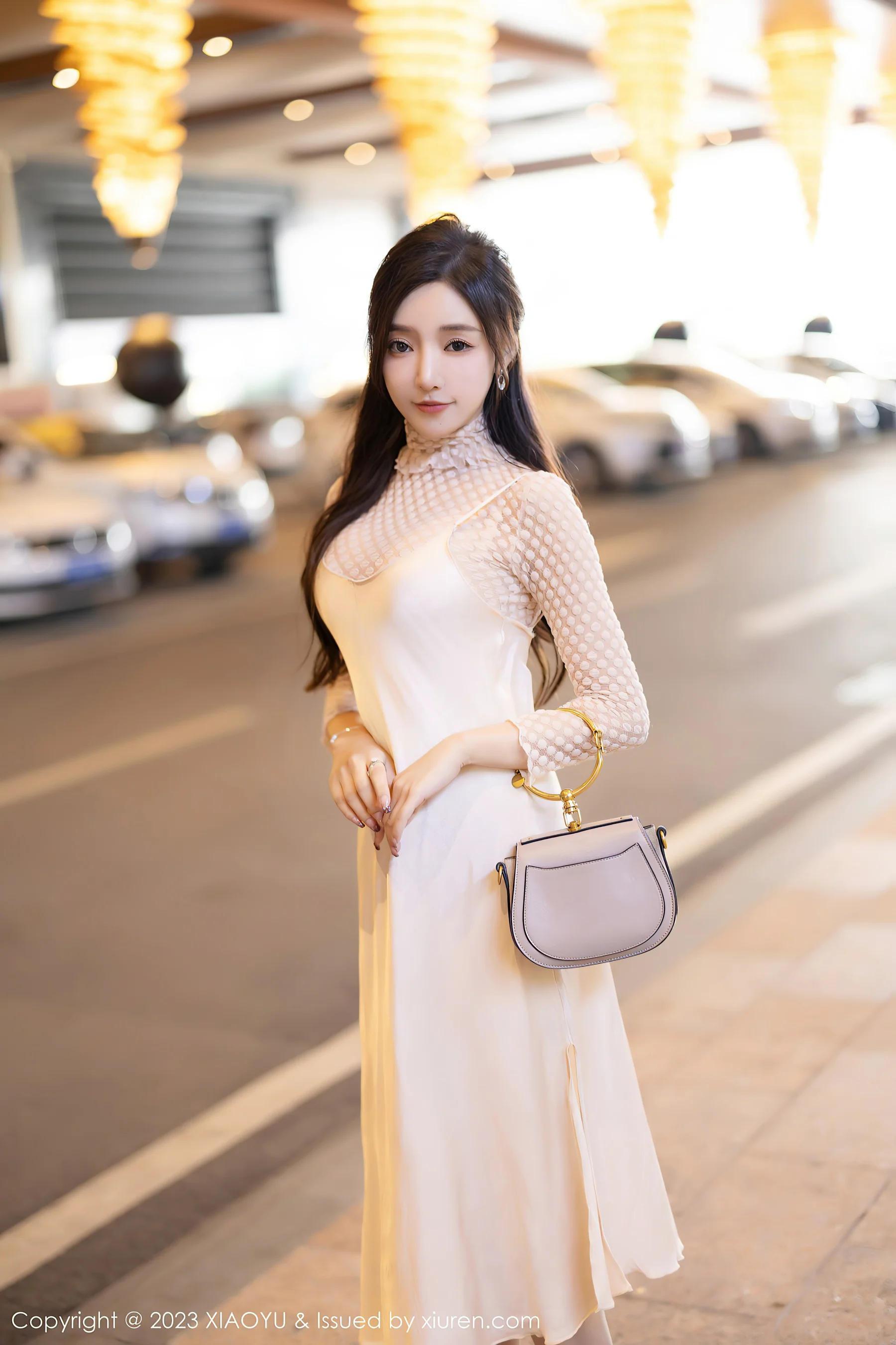 [XIAOYU语画界] VOL.1157 王馨瑶yanni 时尚美腿 - 爱照片