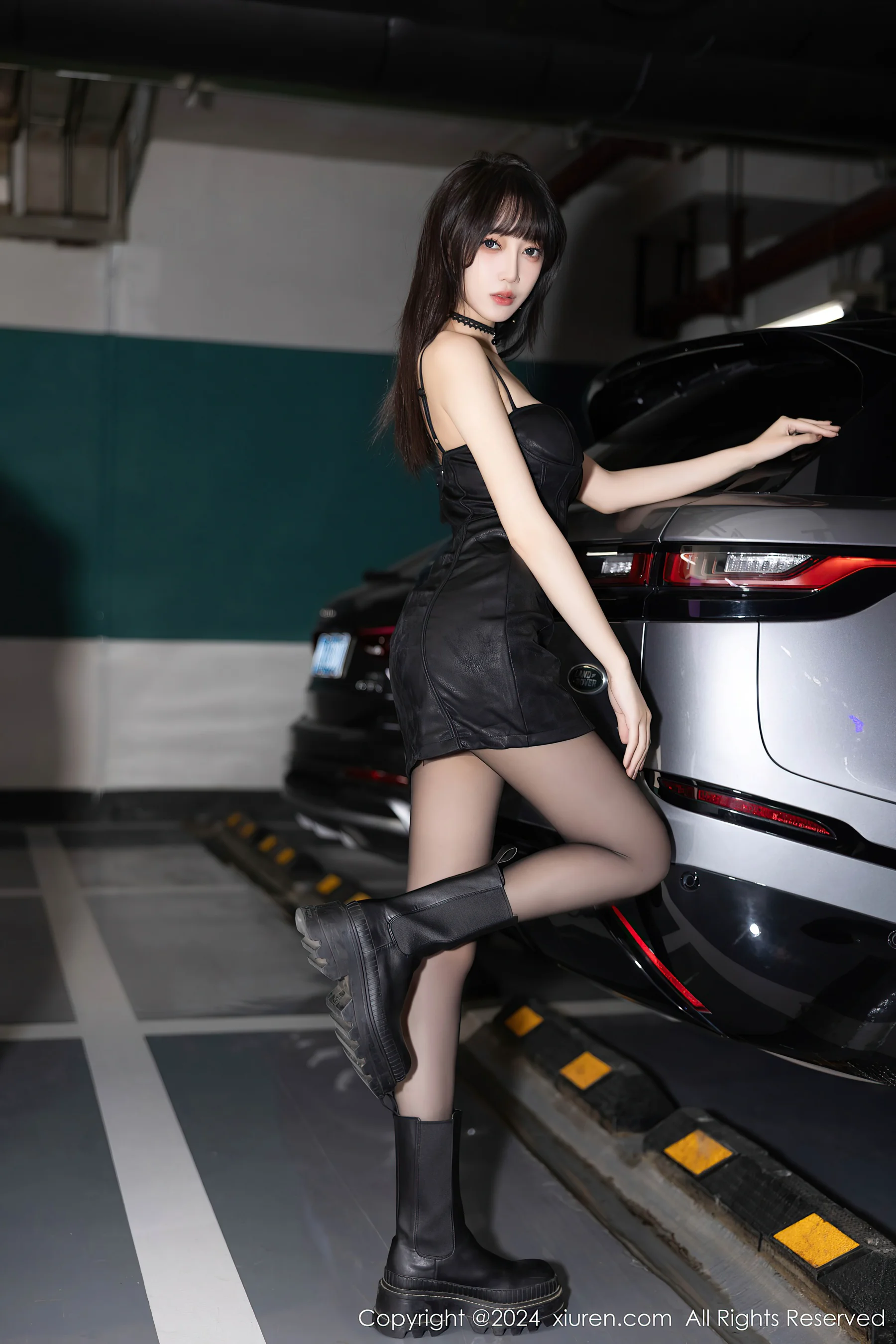 [XIAOYU语画界] VOL.1176 玥儿玥er 灰丝美腿 - 爱照片