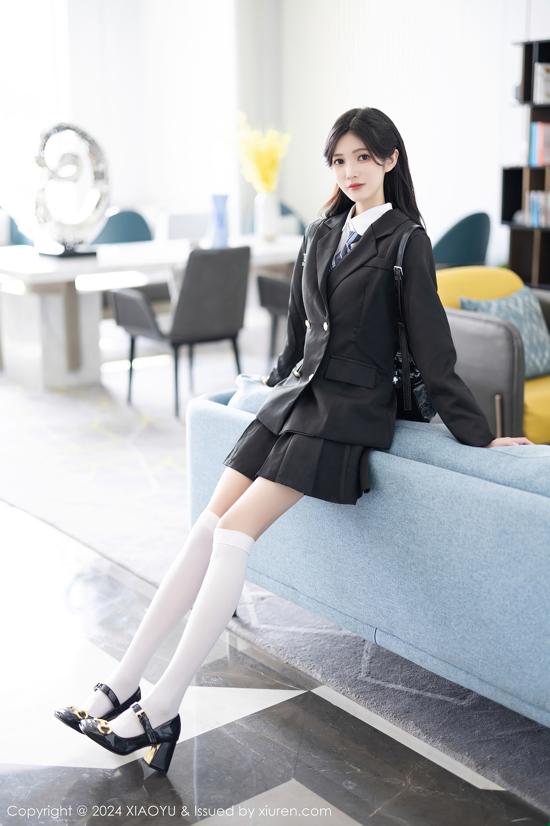 [XIAOYU语画界] VOL.1204 程程程- 制服美腿 - 爱照片