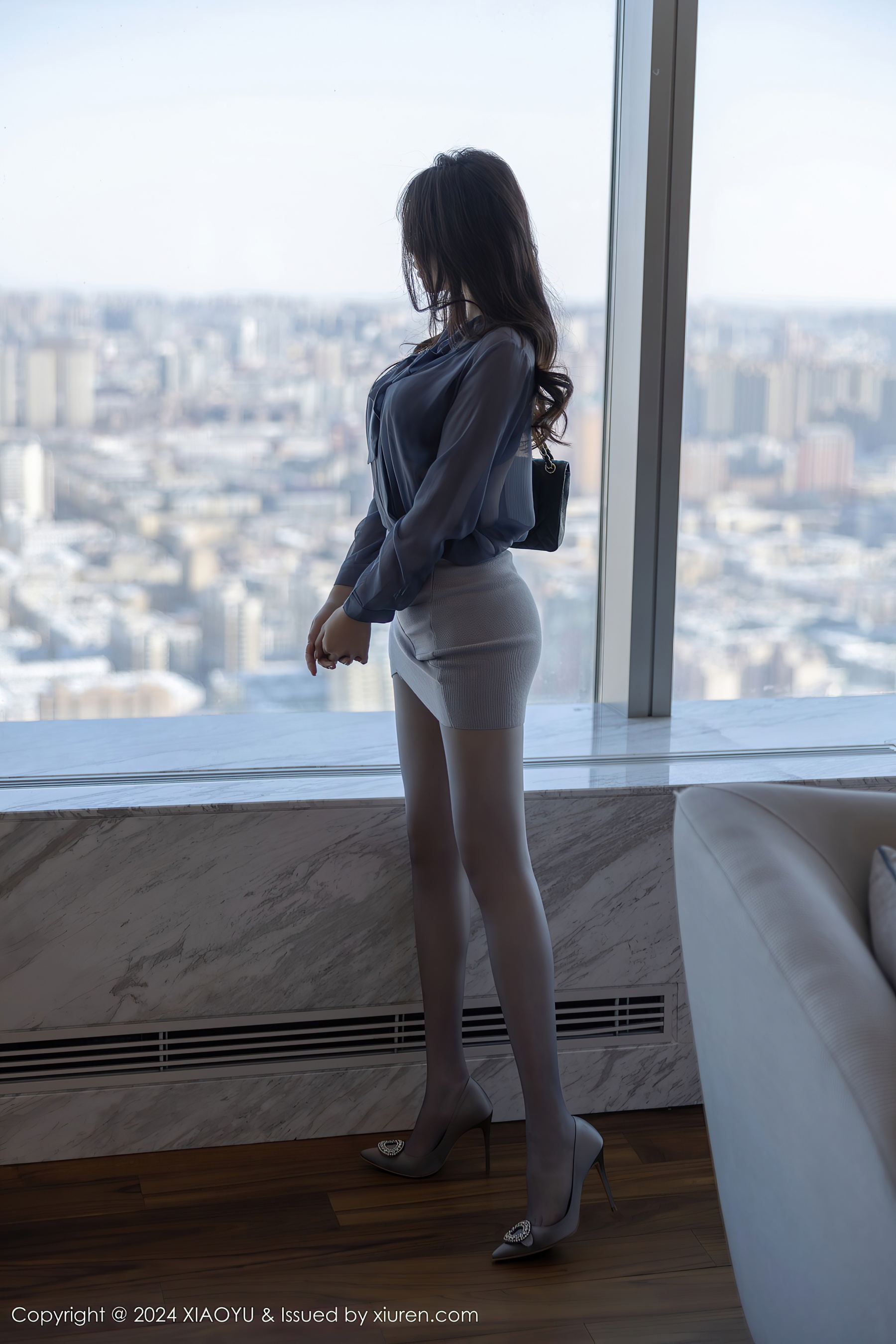 [XIAOYU语画界] VOL.1219 徐莉芝Booty 丝袜美腿 - 爱照片