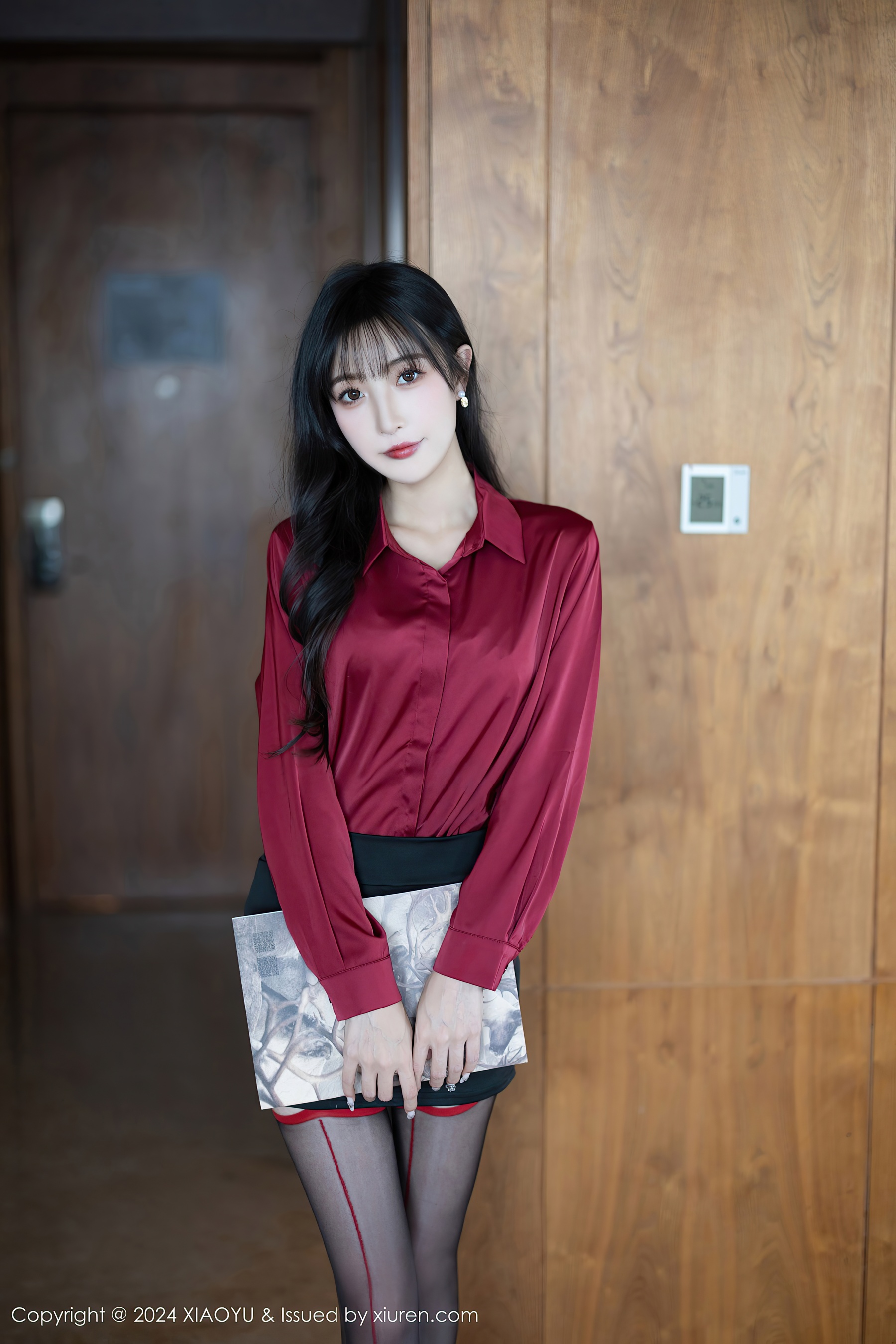 [XIAOYU语画界] VOL.1222 林星阑 黑丝美腿 - 爱照片
