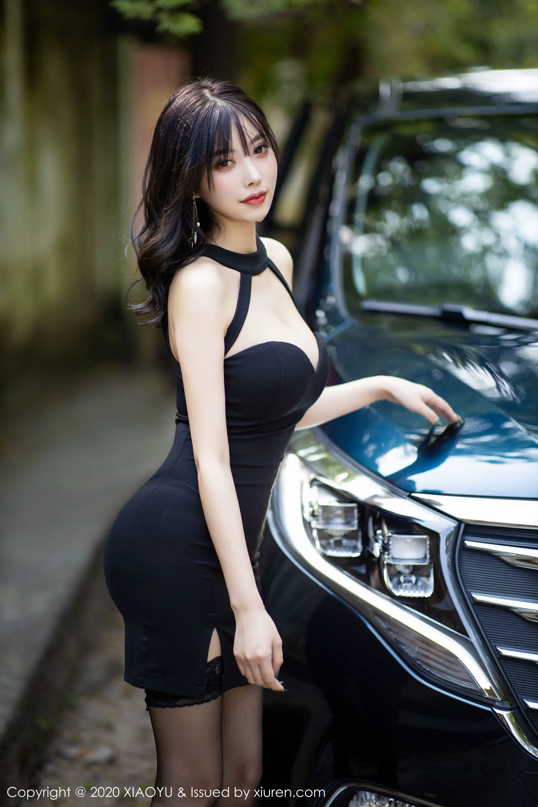杨晨晨sugar《室外车拍主题系列》 [语画界XIAOYU] Vol.230 写真集 - 爱照片