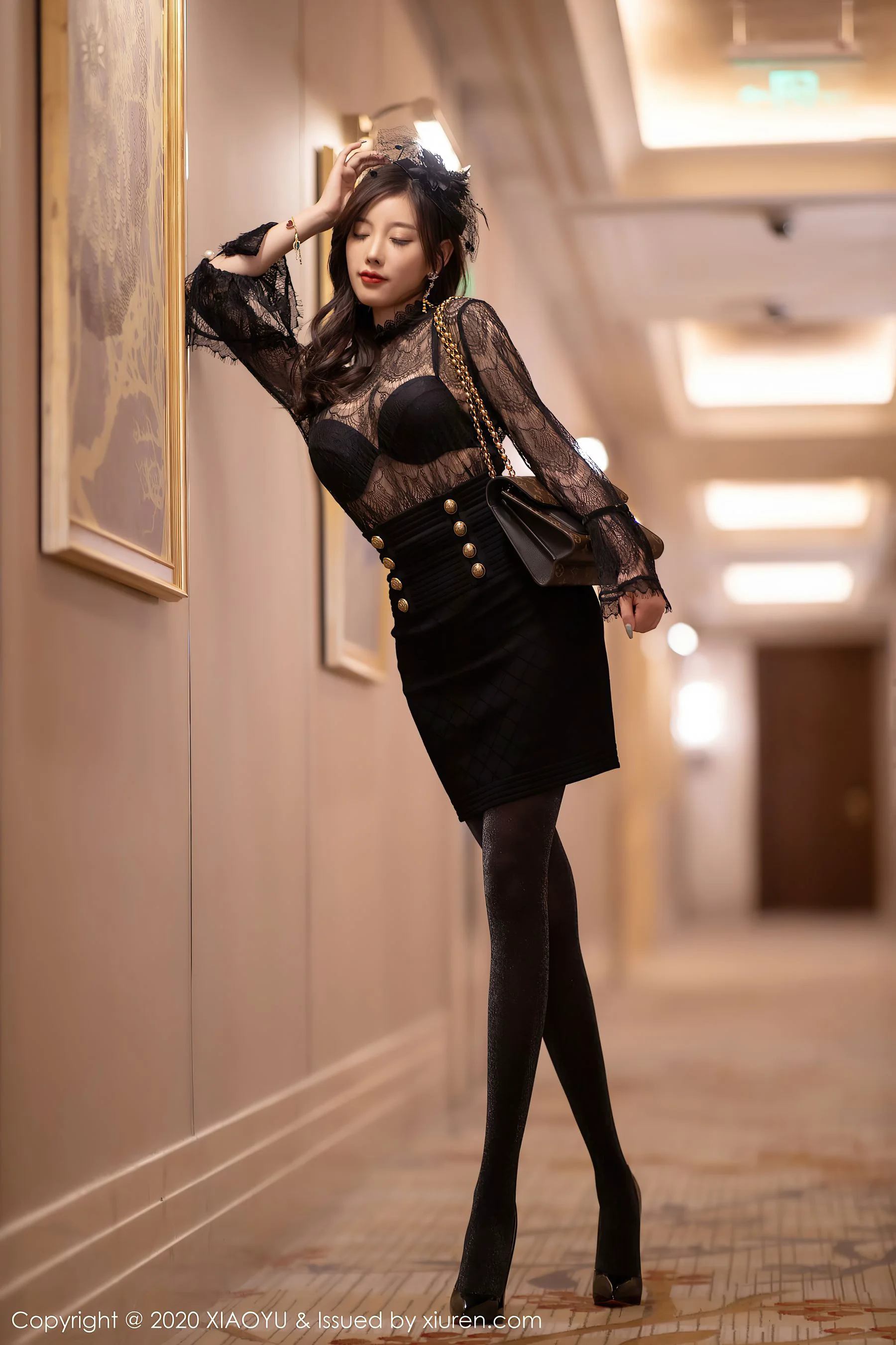 [语画界XIAOYU] Vol.442 杨晨晨sugar – 成都旅拍写真 - 爱照片