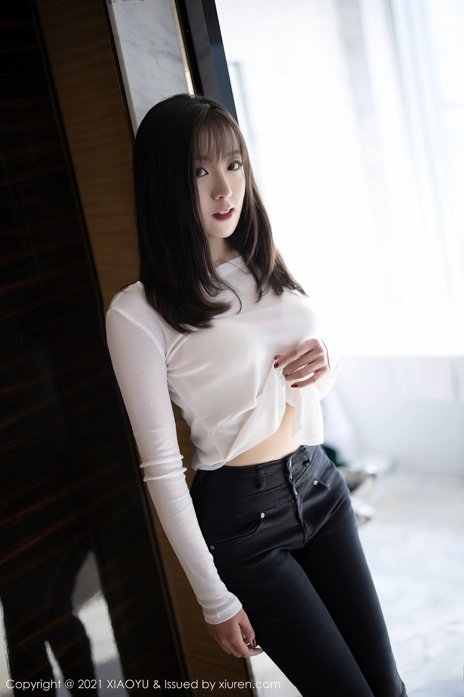 [语画界XIAOYU] VOL.458 新人模特@蜜桃酱o首套写真 - 爱照片