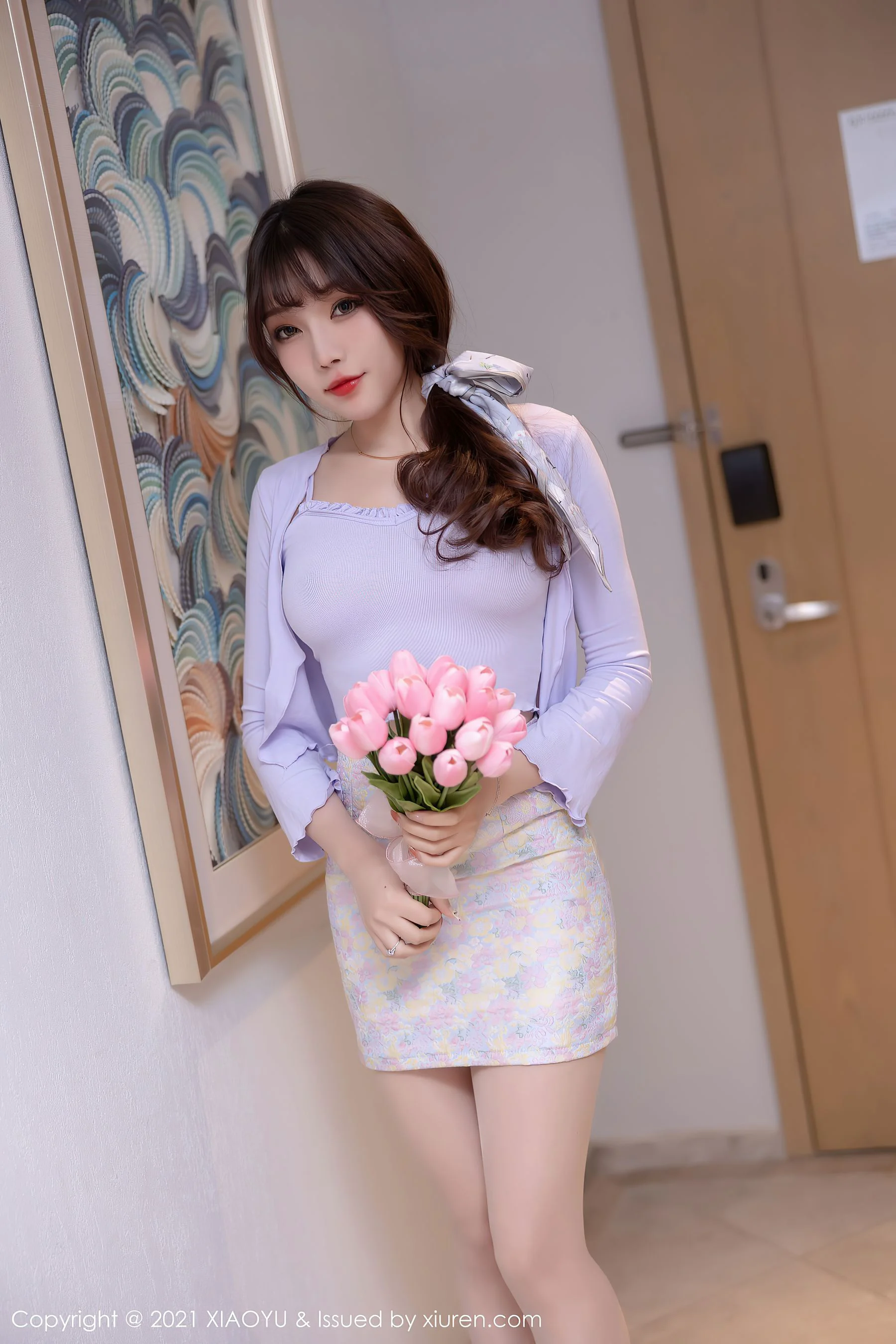 [语画界XIAOYU] Vol.526 芝芝Booty – 修长玉足与美臀 - 爱照片