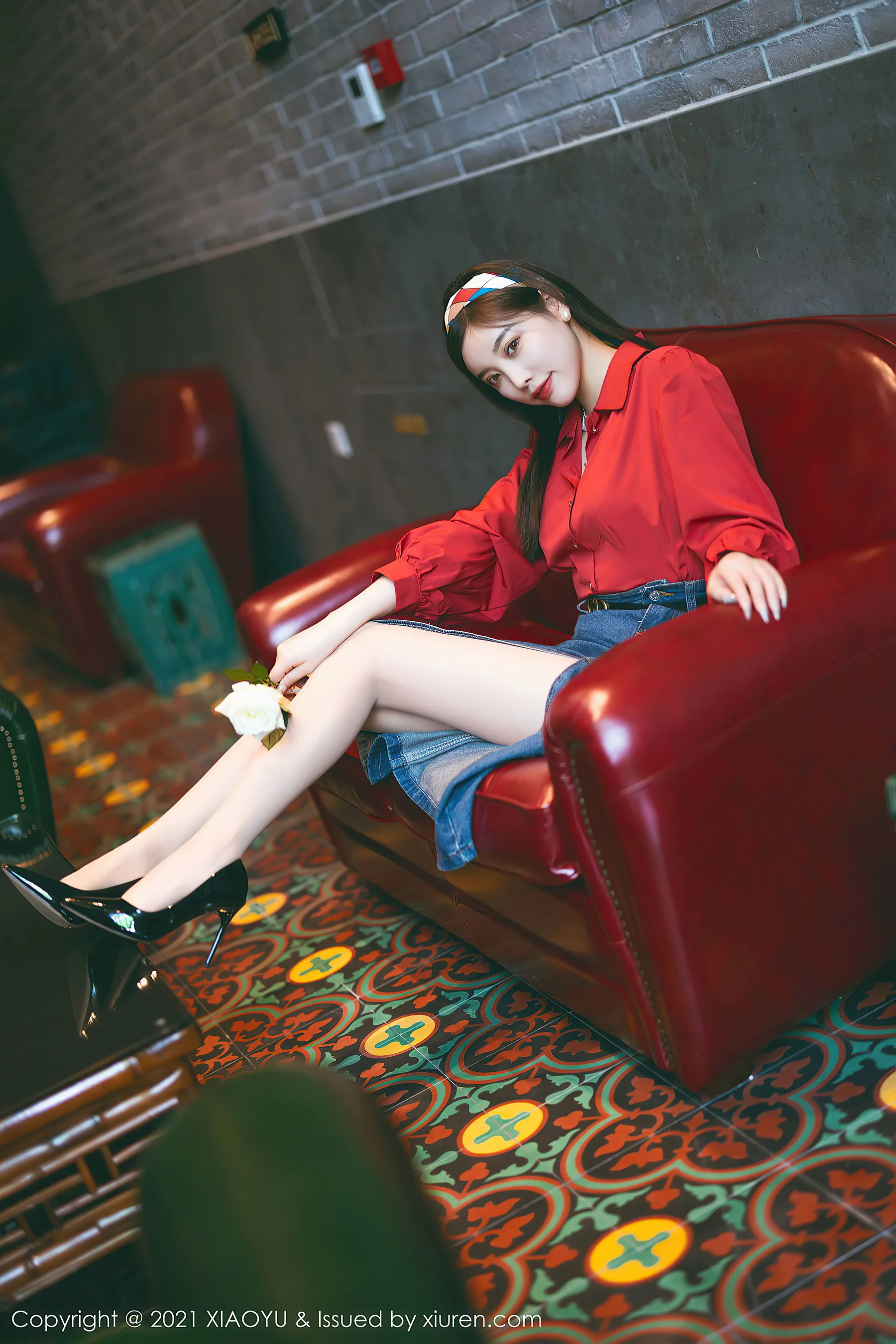 [语画界XIAOYU] Vol.618 杨晨晨Yome – 私房写真娇柔曼妙姿态 - 爱照片