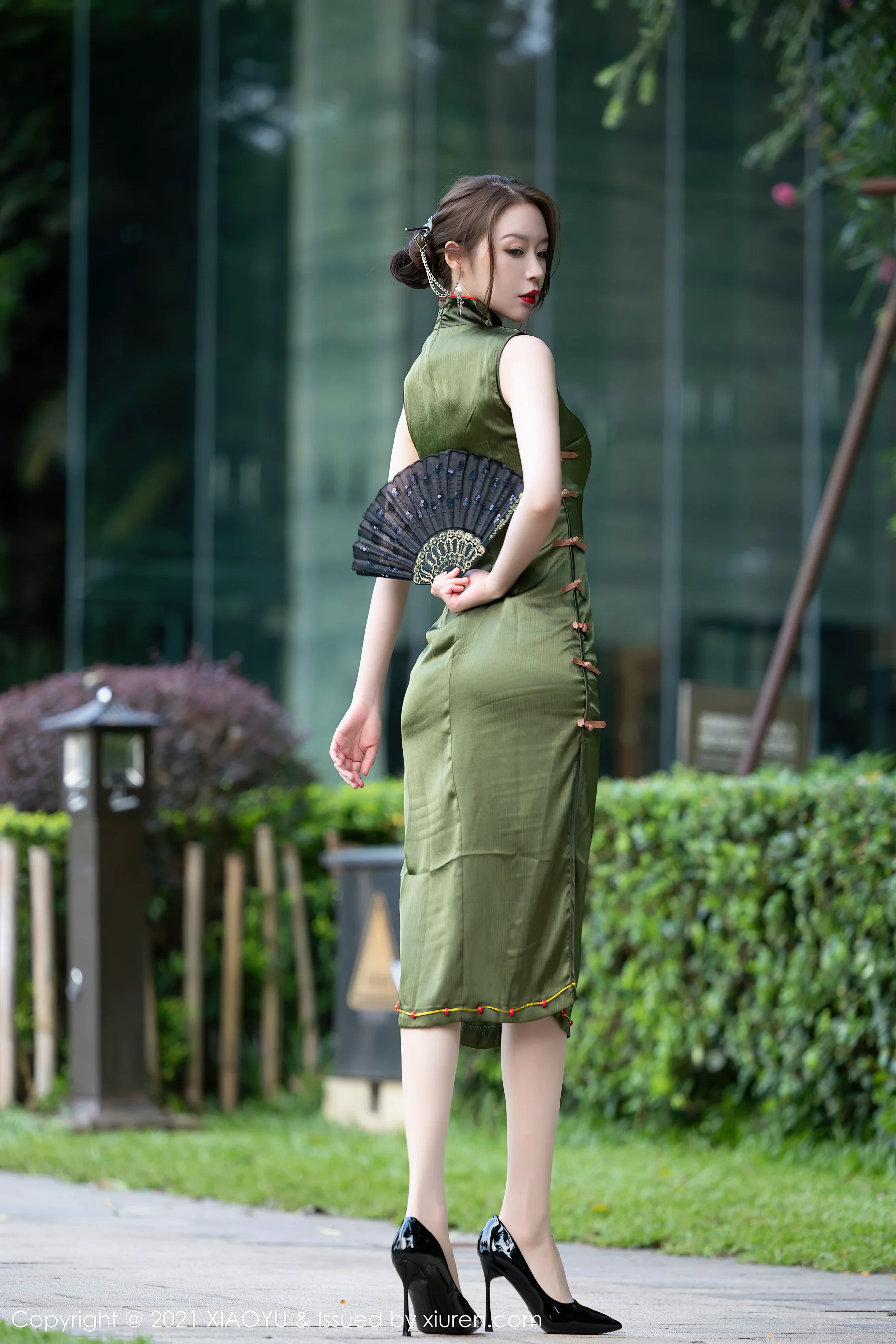 [XIAOYU语画界] VOL.637 梦心月 旗袍女神 - 爱照片