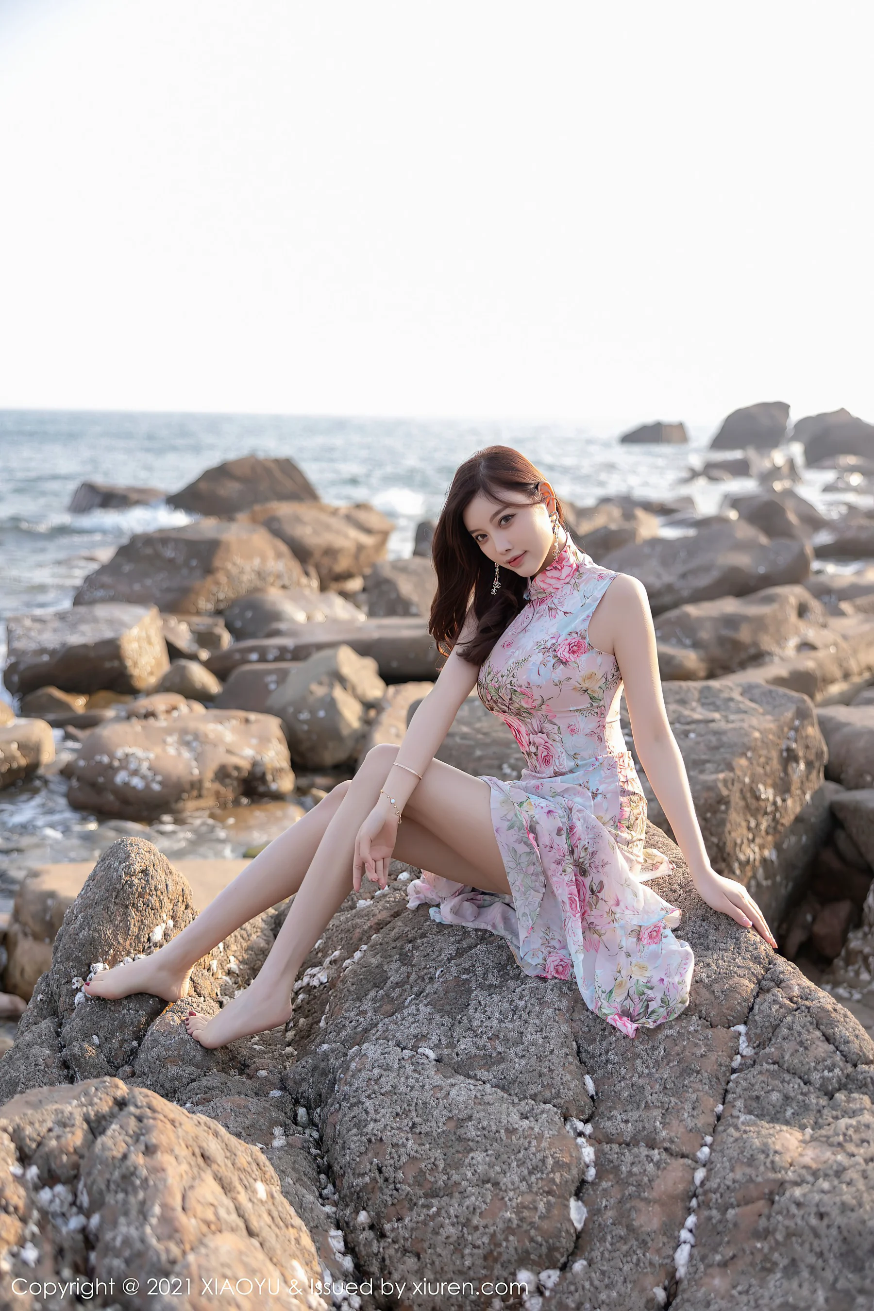[XIAOYU语画界] VOL.650 杨晨晨Yome 碎花裙 - 爱照片